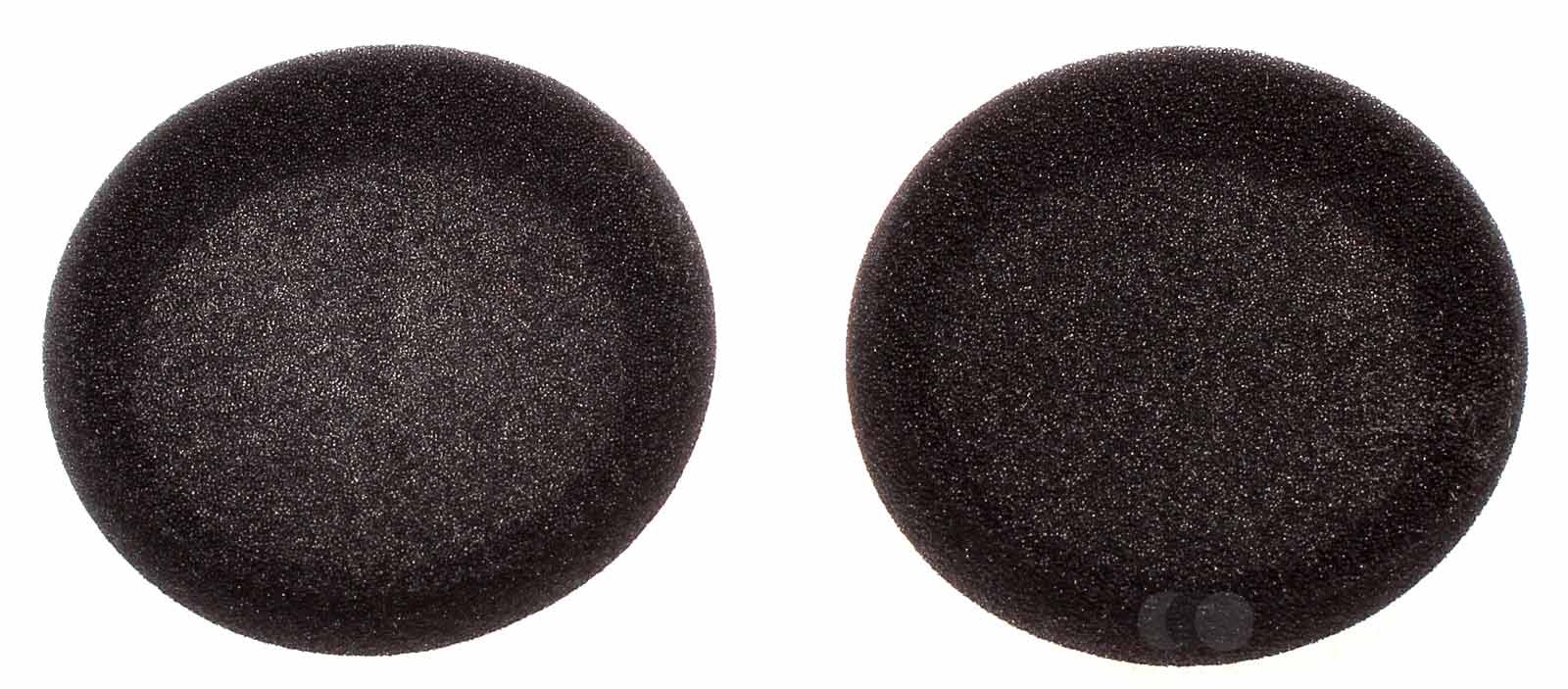 Original Sennheiser Ohrpolster, Ear Pads, Ersatzteil, 1 Paar aus Schaumstoff in schwarz, 51mm Durchmesser für Kopfhörer