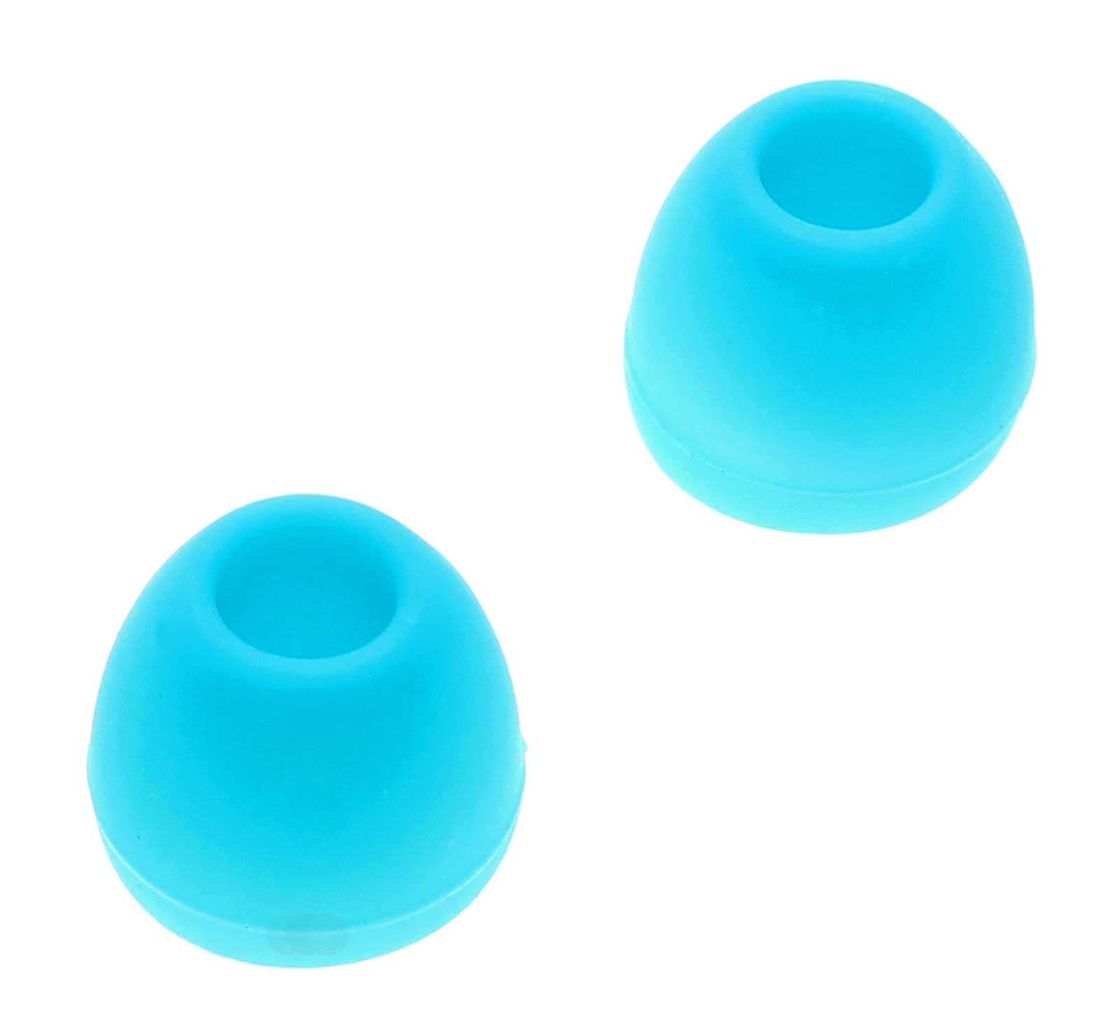 1 Paar Philips Ohrpolster, Ohrstöpsel für Headset, Kopfhörer, Grösse S, hellblau, SHE3705LB, 996580008856