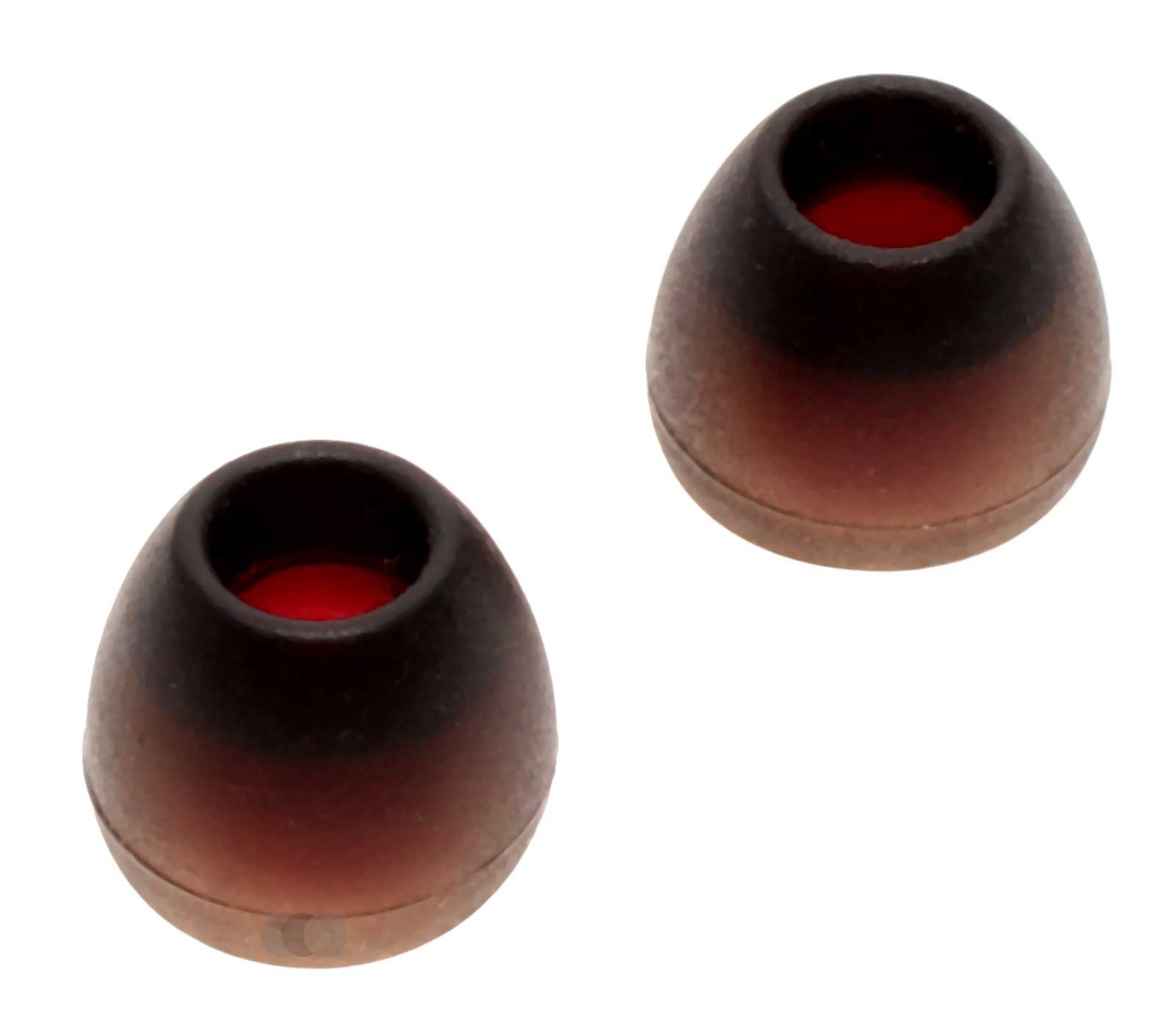 1 Paar Philips Ohrpolster, Ohrstöpsel für SHE9000 In-Ear-Kopfhörer, Grösse S, grau, 996510041637