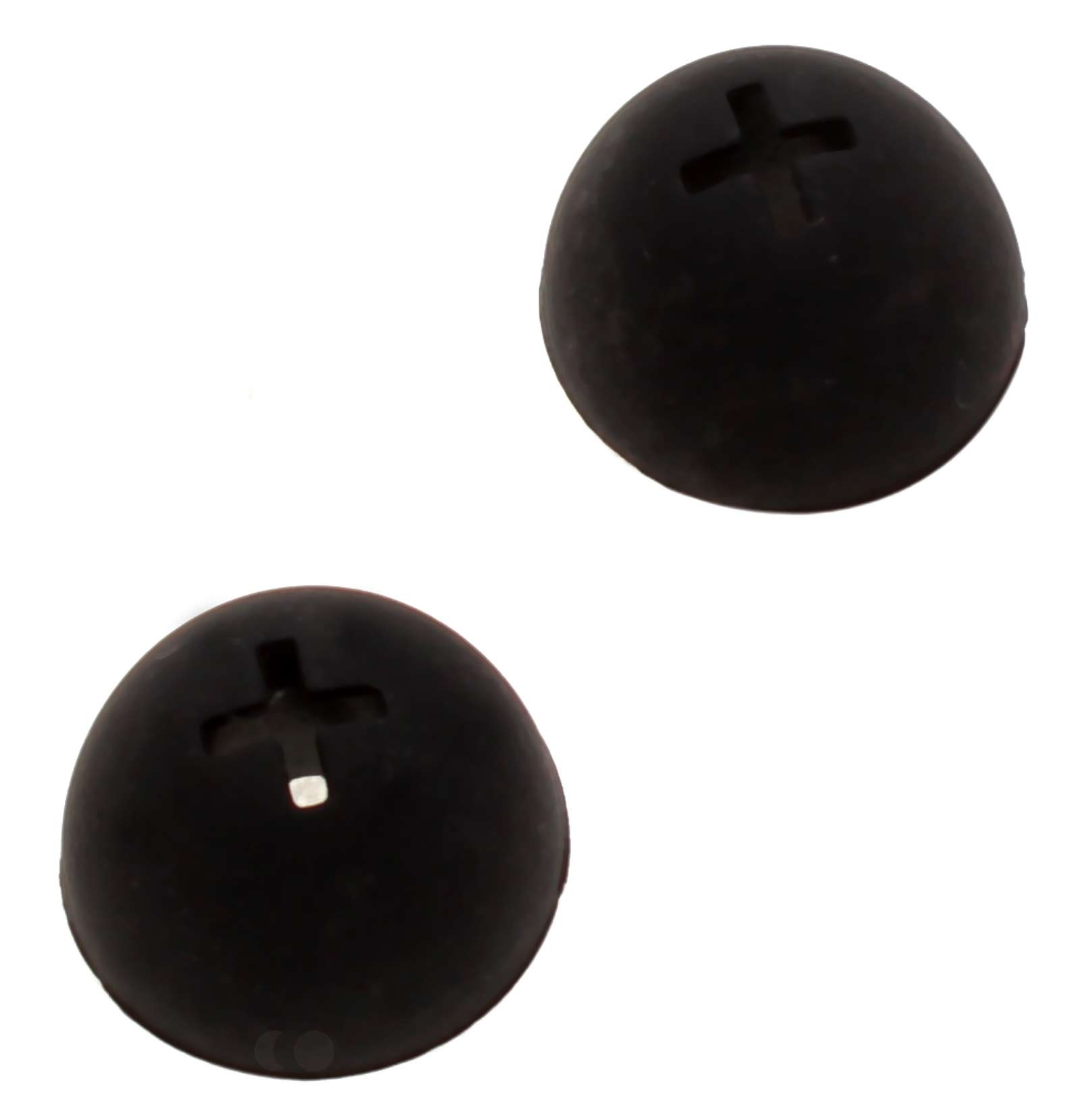1 Paar Sennheiser Ohrpolster Ohrstöpsel konisch für Headset Kopfhörer E 90, E 180, HD 560, HDE 300, HDE 300-6, HDE 405, HDE 406, HDE 1030, HDE 2020, HDI 1019-6, HDI 405, HDI 405-S, HDI 2, A 200 SET