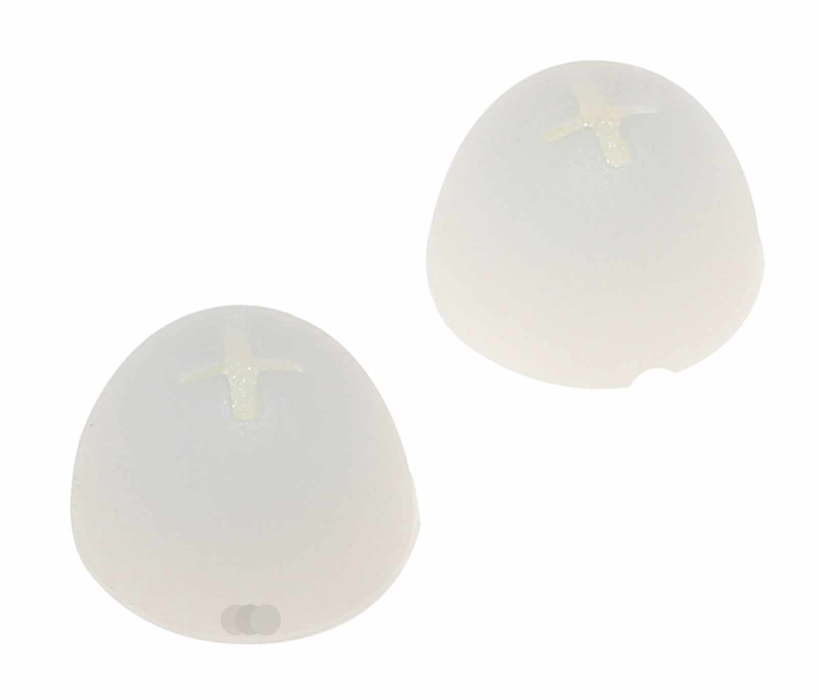 1 Paar Sennheiser Ohrstöpsel, Ohrpolster für SET 830, SET 840, SET 900, weiss, 528124