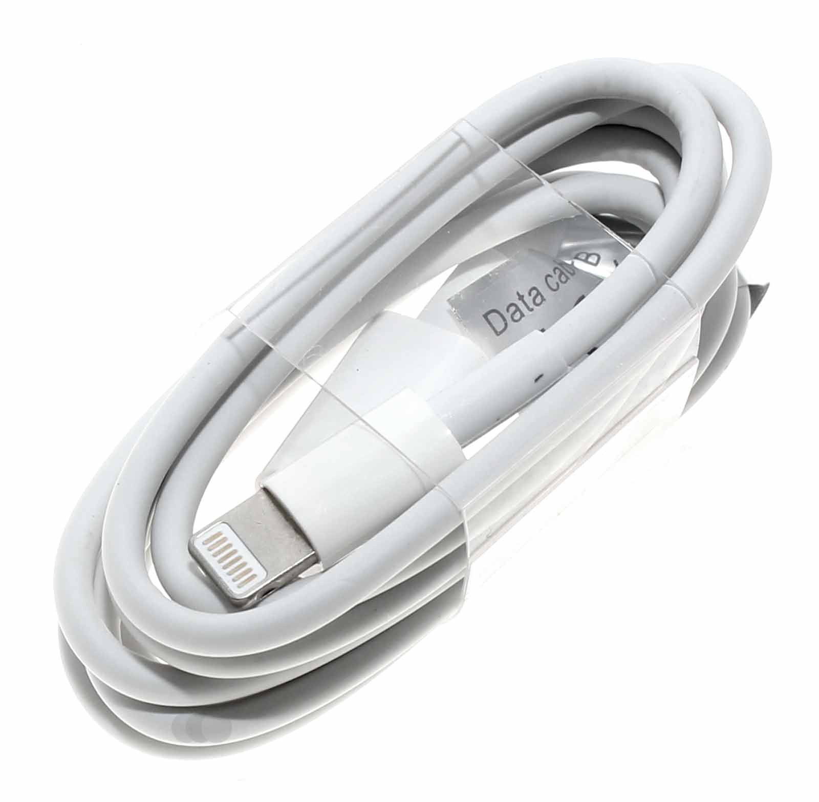 1m Ladekabel Datenkabel Apple Lightning Stecker auf USB-C Stecker, iPhone, iPad, iPod