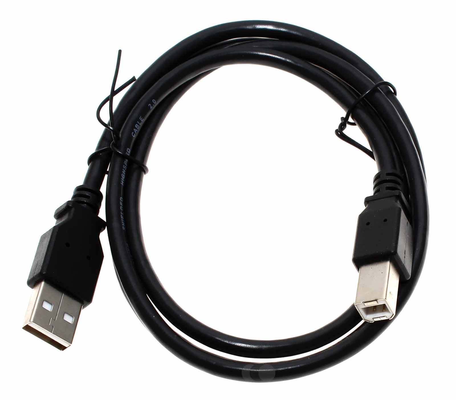 1m USB 2.0 Kabel Stecker Typ A auf Stecker Typ B, für Drucker, Scanner, HDD