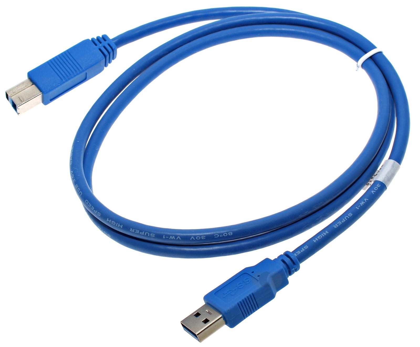 1 Meter langes Kabel USB 3.0 A-Stecker auf B-Stecker, Drucker, Scanner, 5 GBit/s