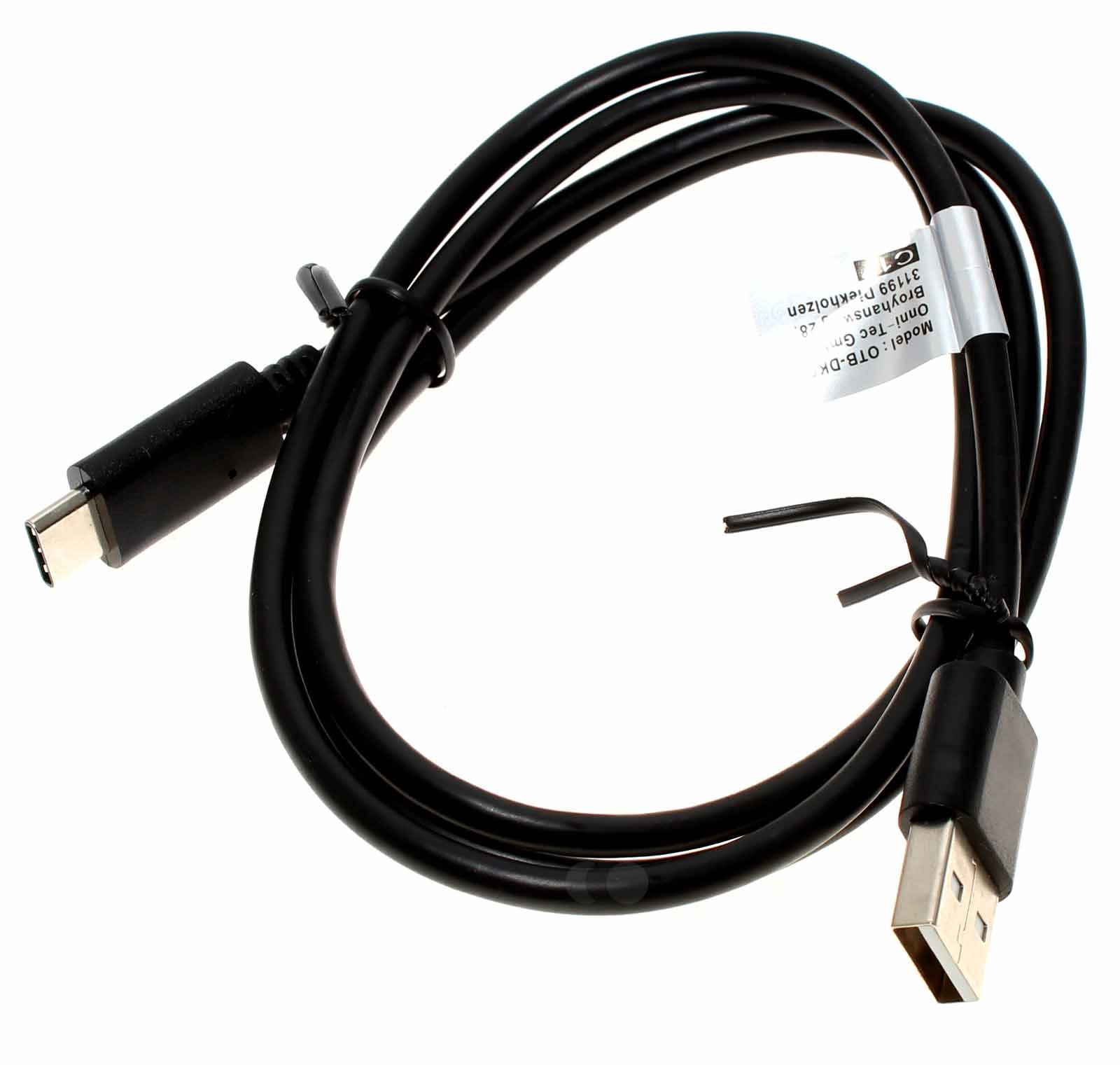 1m USB Lade Datenkabel USB Type C USB C Stecker Auf USB A USB A 2 