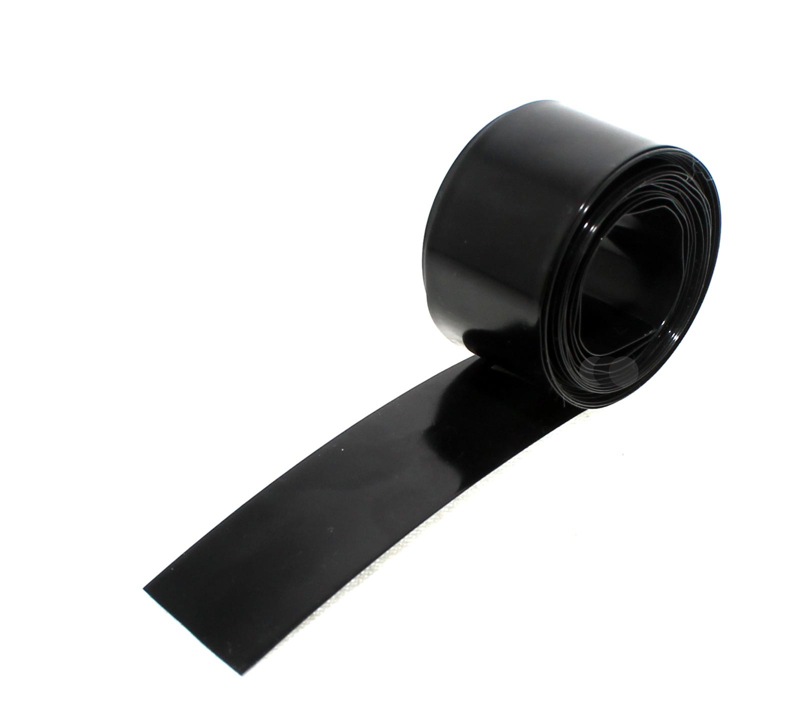 23,5mm Hart PVC Schrumpfschlauch für Akkus, z.B. AA, R6, Mignon Zellen, schwarz