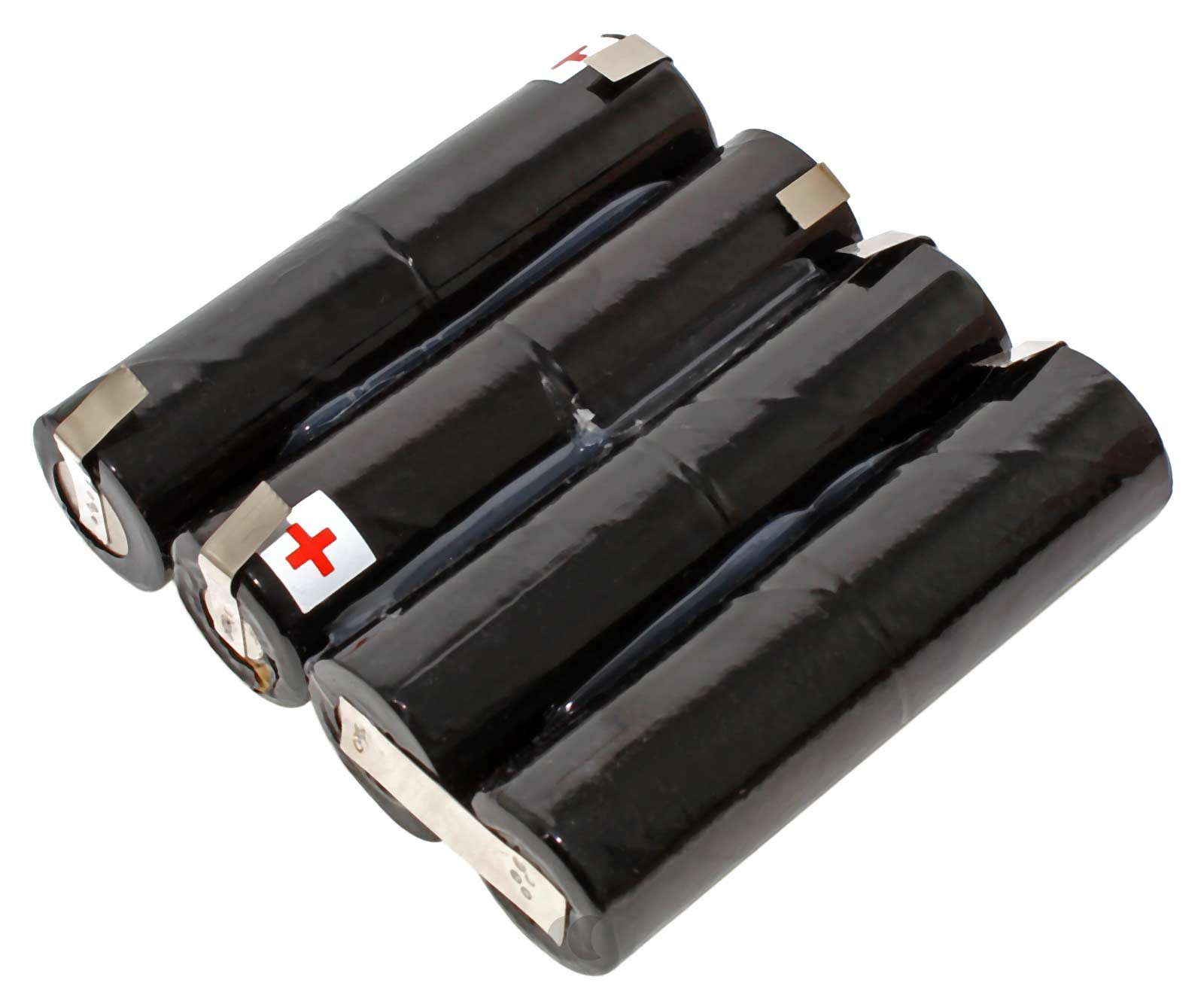 2,4V + 7,2V Akkupack für Metz Powerpack P50 und P76 mit 3 Ah