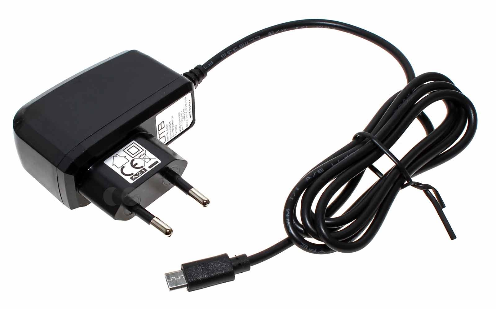 2A Micro USB Netzteil für die Steckdose, Ladegerät für Becker Navi