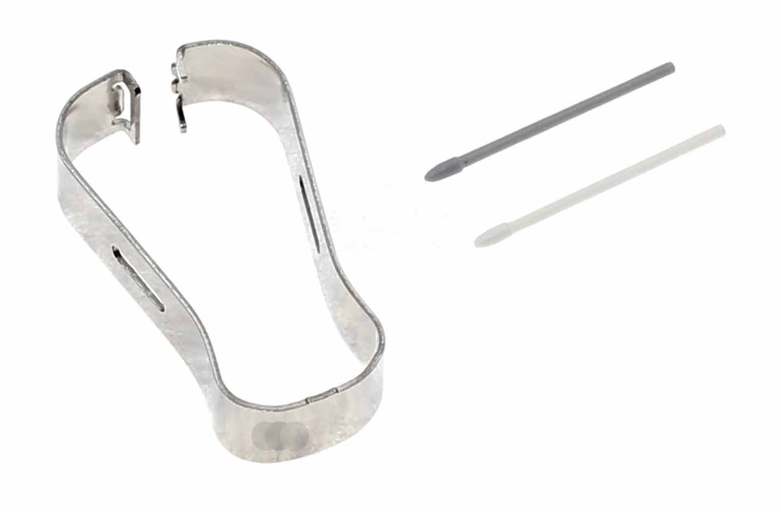 2 Ersatzspitzen Set mit Zange, Stylus S Pen Stift Samsung Galaxy Note 9 SM-N960, GH96-11998B