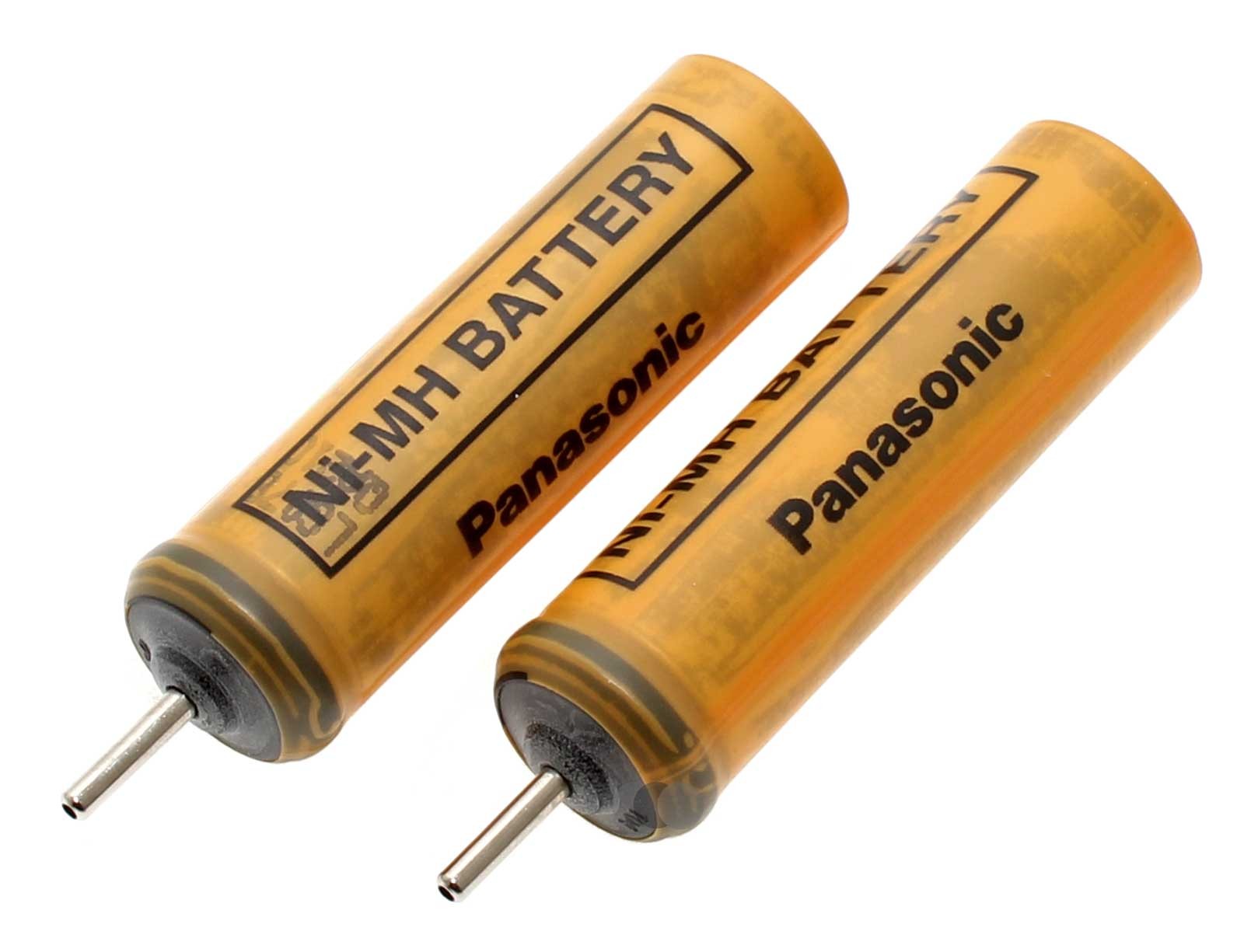 2 Stück original Panasonic Rasierer, Rasierapparat Ersatzakku WES7038L2508, NIMH für ES 7043