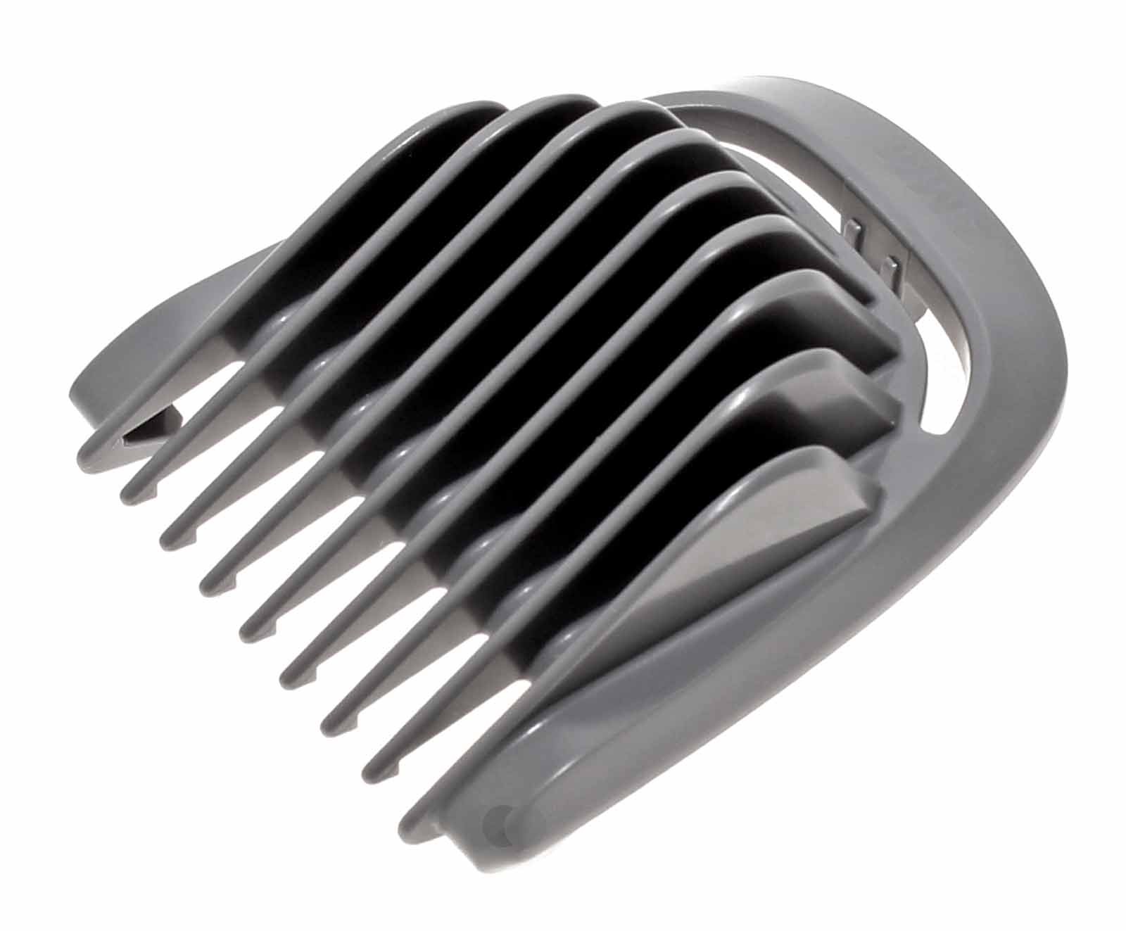 Philips Kammaufsatz 2mm für MG3710, MG5700, MG7750 u.a. Bart- Haarschneider, 422203632351, Aufsteckkamm