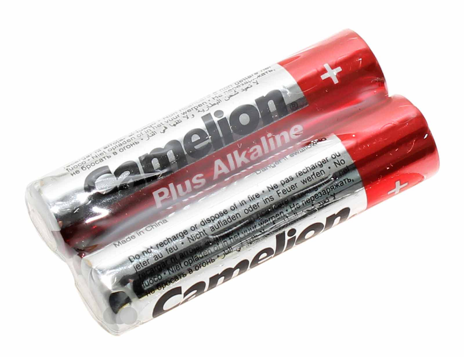 2x Camelion Plus Alkaline Batterie AAA Micro [LR03-SP2] AM4, MN2400, E92, 1,5V, 1250mAh