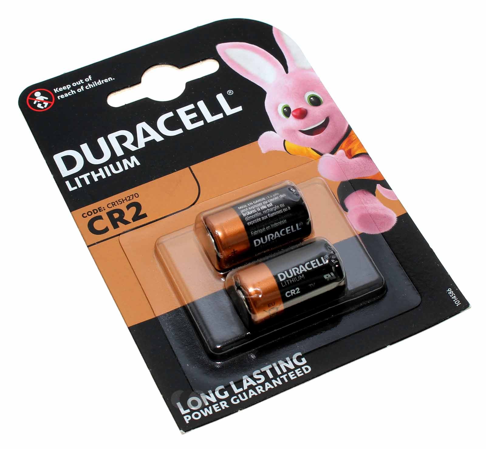 Zwei Duracell Ultra Lithium CR2 Foto Digital Kamera Batterie (Li-Mangandioxid) mit 3 Volt und 800mAh im 2er Blister
