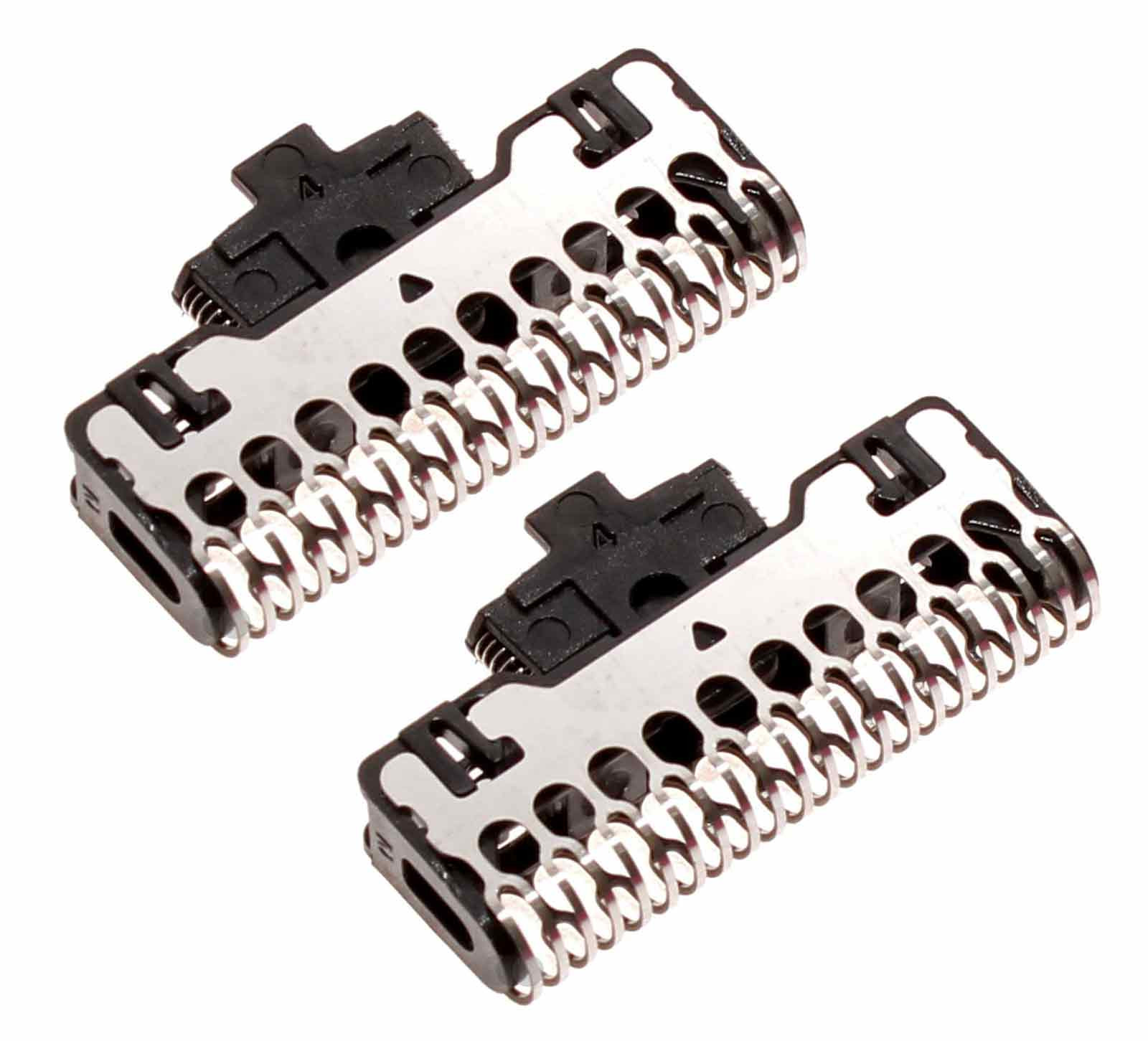 2x Philips Klingenblock Schermesser für BRL170, BRL180 SatinShave Prestige Lady Shaver, 422203631401
