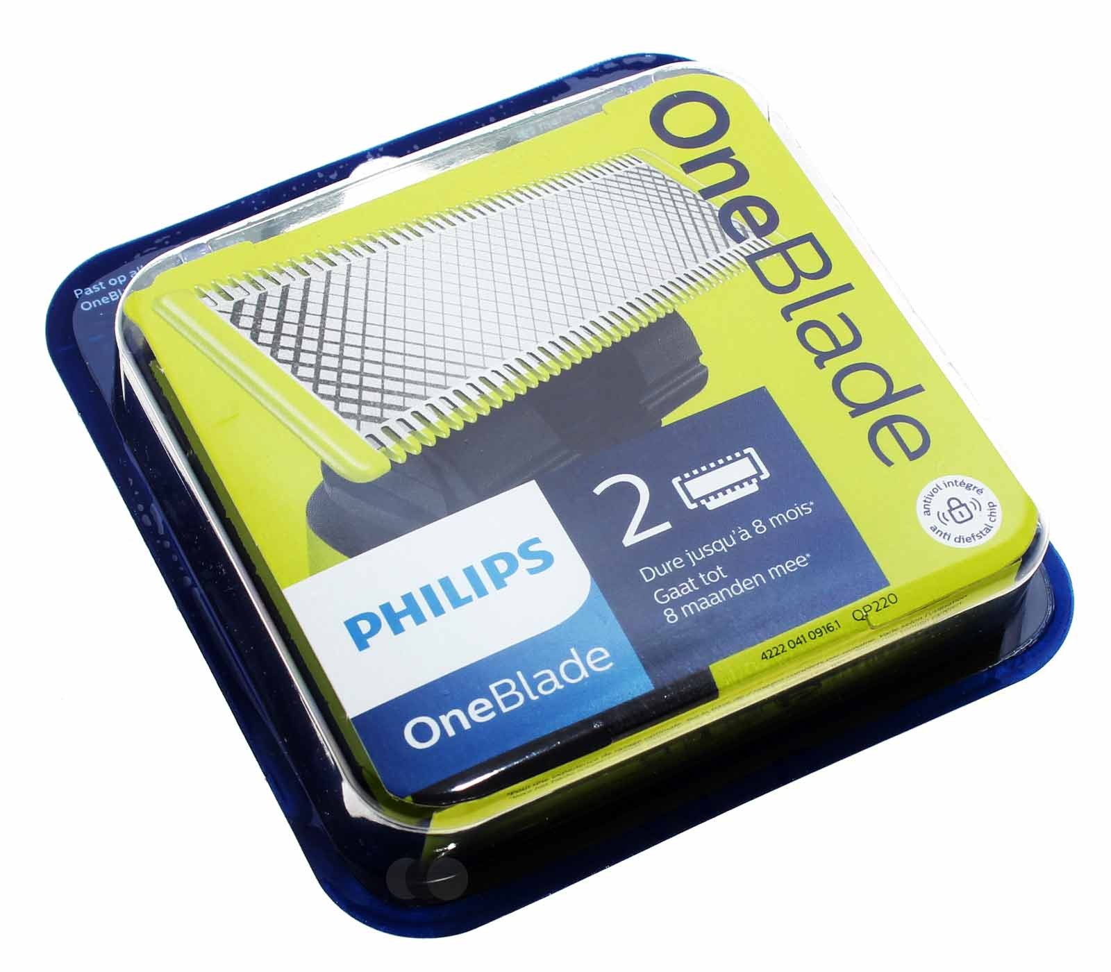 5 Ersatzklingen Philips OneBlade und OneBlade Pro für 33,24€ (statt 50€)