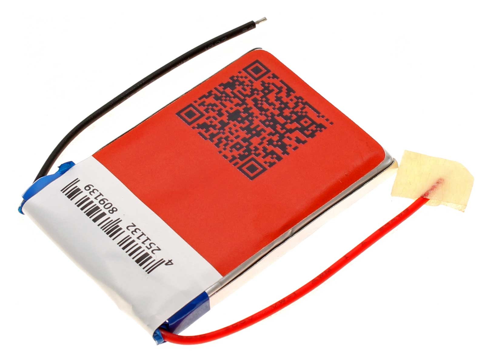 3,7V Akku passend für NavGear 5" Navigationssystem StreetMate RS-50-3D, 053450P mit 1000mAh Kapazität
