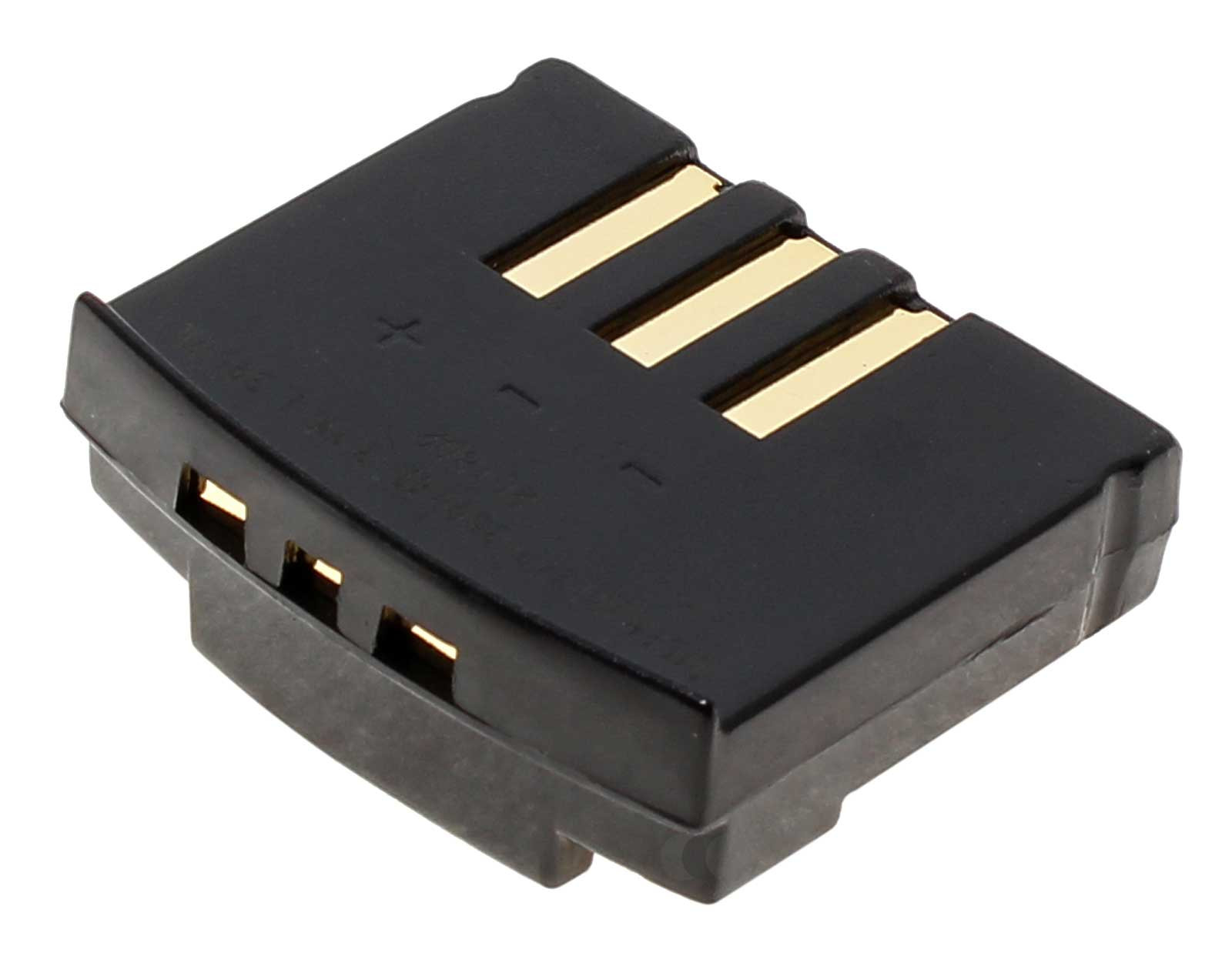 Original Lithium-Polymer Akku für Humantechnik Introson 2.4 Kinnbügelhörer Fernsehset mit 3,7 Volt und 350mAh Kapazität