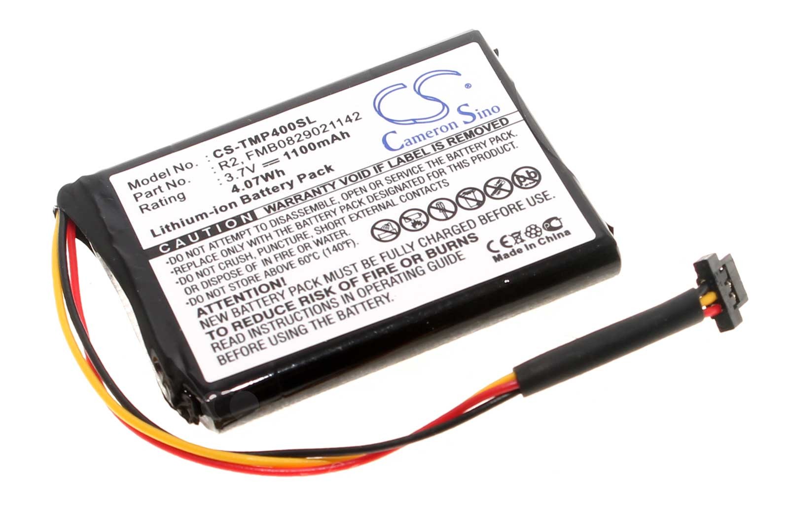 3,7V Akku für TomTom 340S LIVE XL 4EG0.001.08 One XL 340 One XL 4EG0.001.17 Pro 4000, XL 335M, XL 335S, XL 335SE, XL 335T, XL 335TM, XL 340, XL 340M, XL 340S, XL 340S LIVE, XL 340T, XL 340TM, XXL