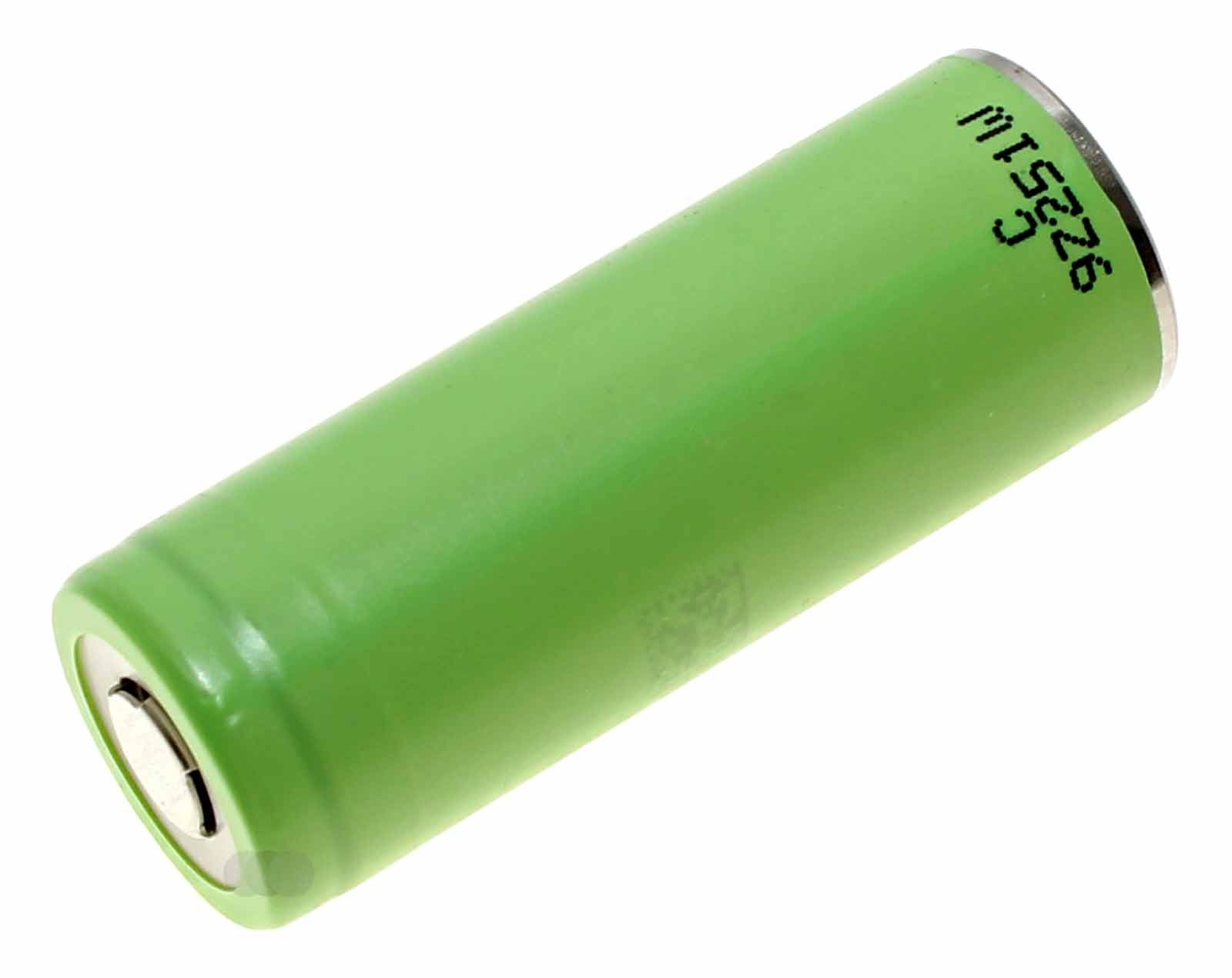 Panasonic NCR18500A Li-Ion Akkuzelle A / ersetzt Sanyo UR18500F / ohne Lötfahne