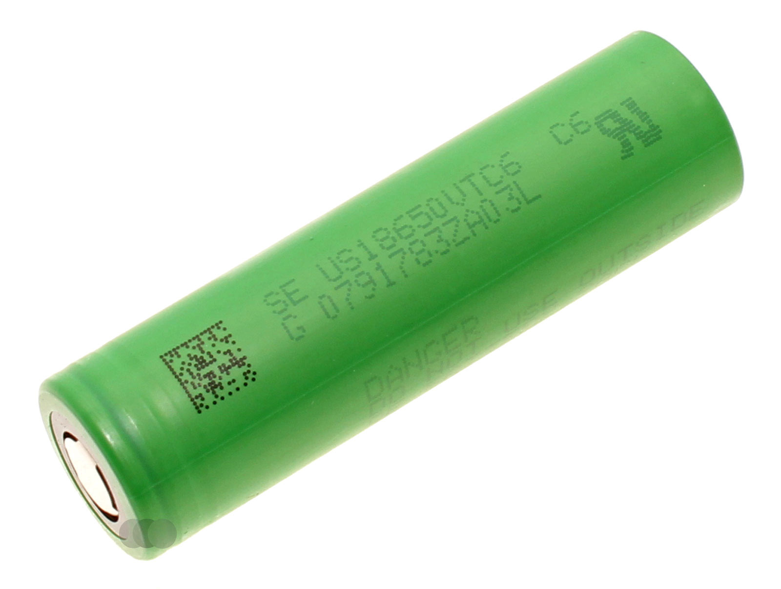 3,7V Sony Konion US18650VTC6, 3000mAh, 30A, Flat Top, ungeschützt, hochstromfähig