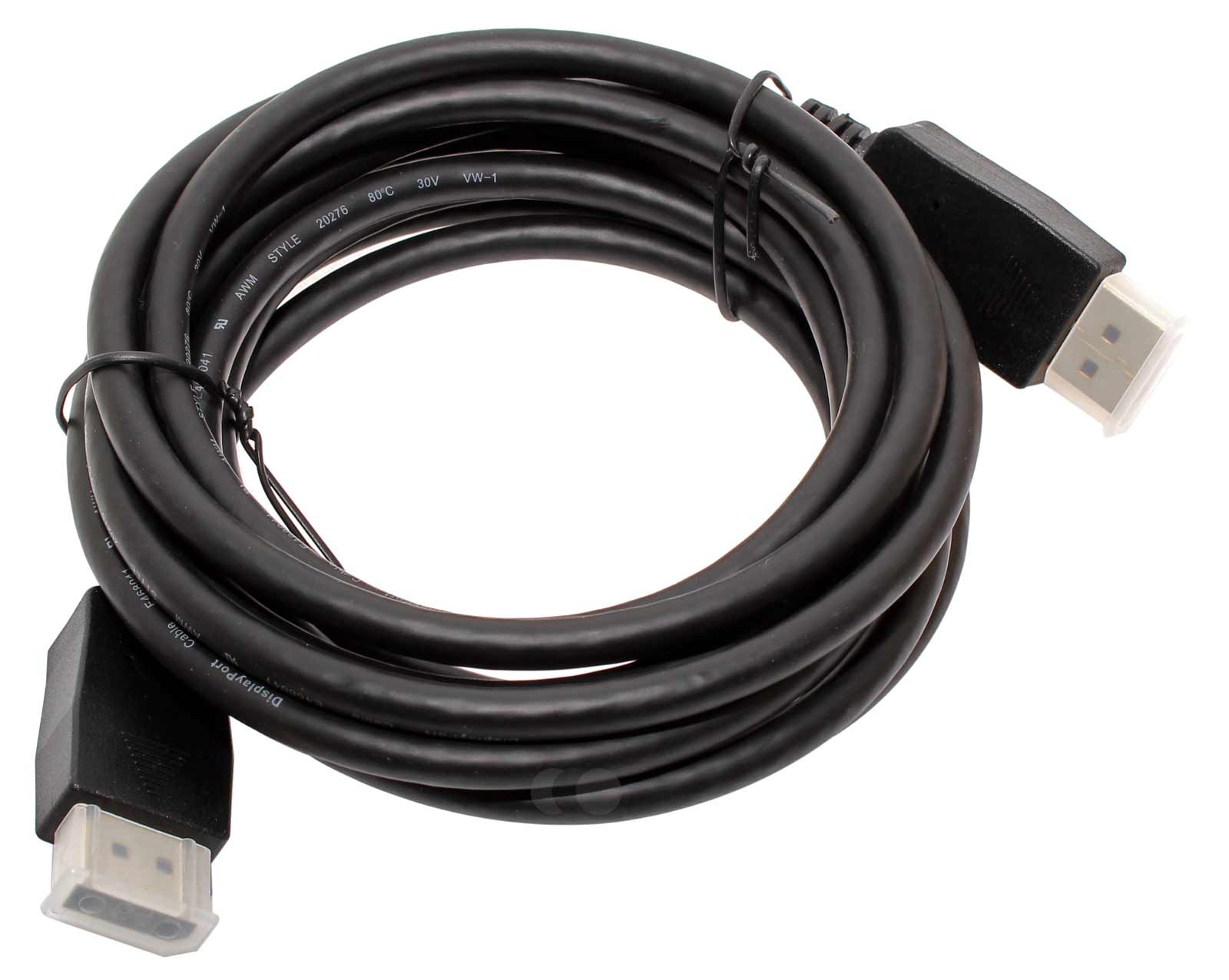 3m Displayport Kabel Stecker auf Stecker mit Goldbeschichtung, 444771