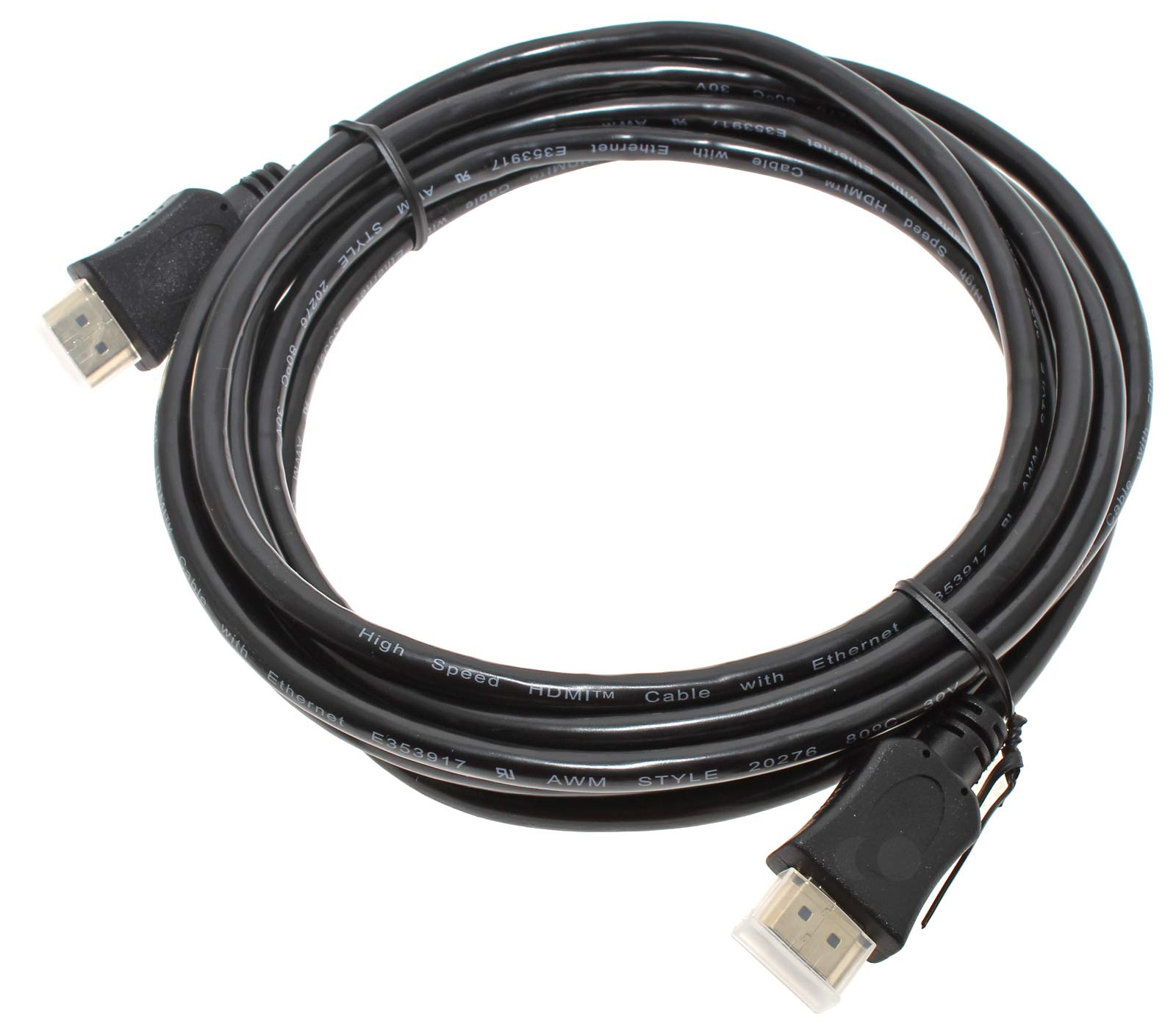 3m HDMI Kabel, Stecker auf Stecker, Highspeed Ethernet