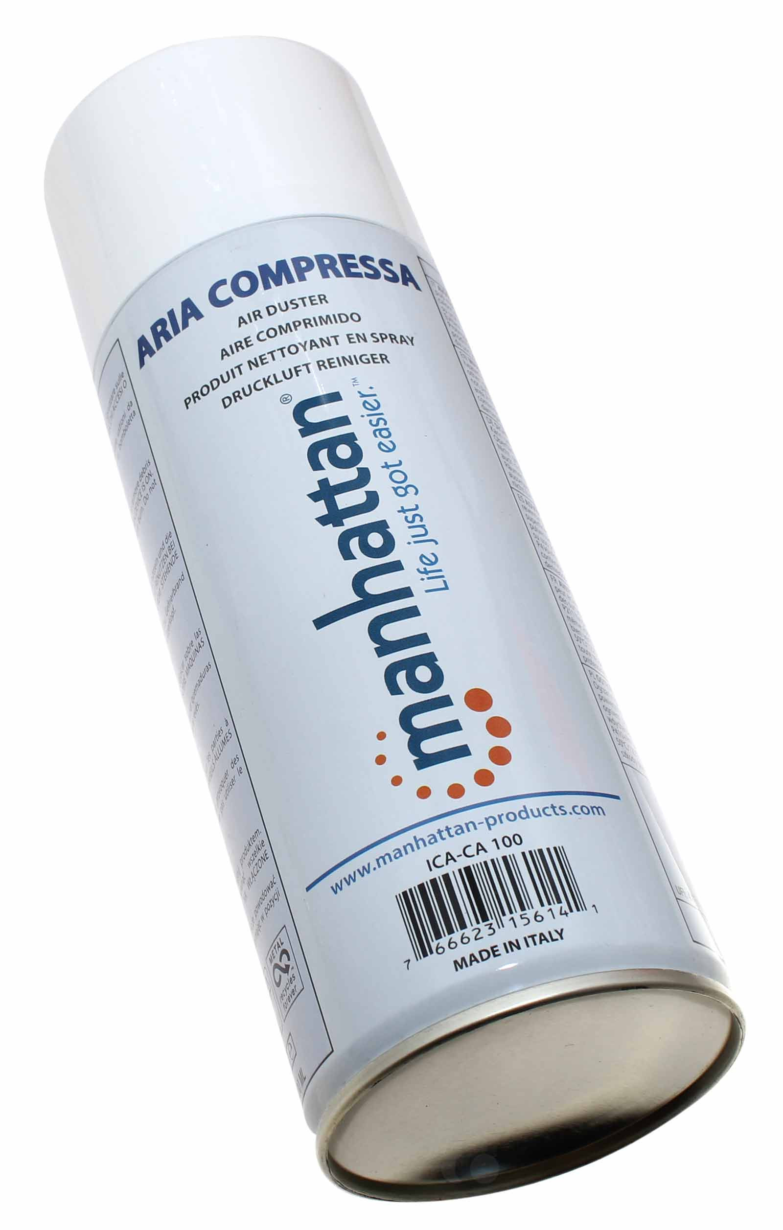 400 ml Dose Manhattan Druckluft-Reiniger-Spray. Hersteller Artikelnummer ICA-CA 100 und 156141