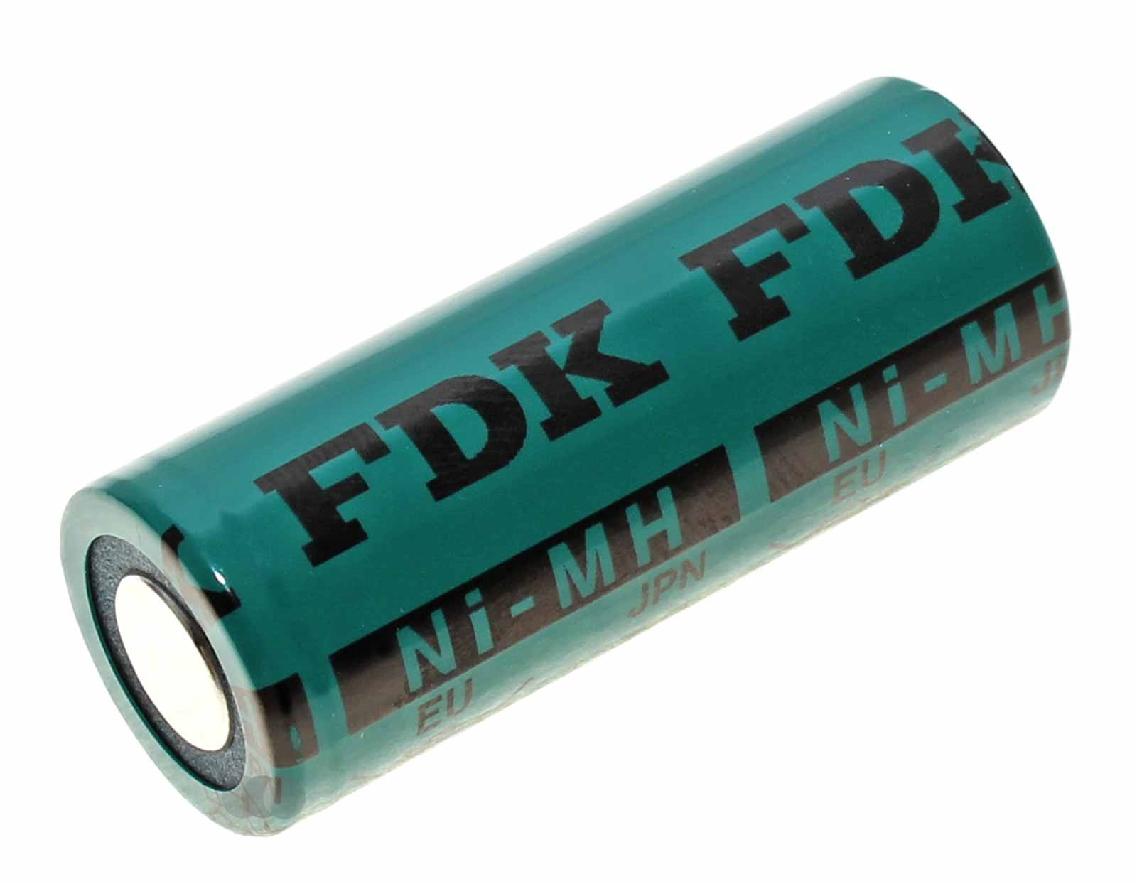 1,2V 4/5A Akku Sanyo FDK HR-4/5AU NI-MH Flattop, 2150 mAh 