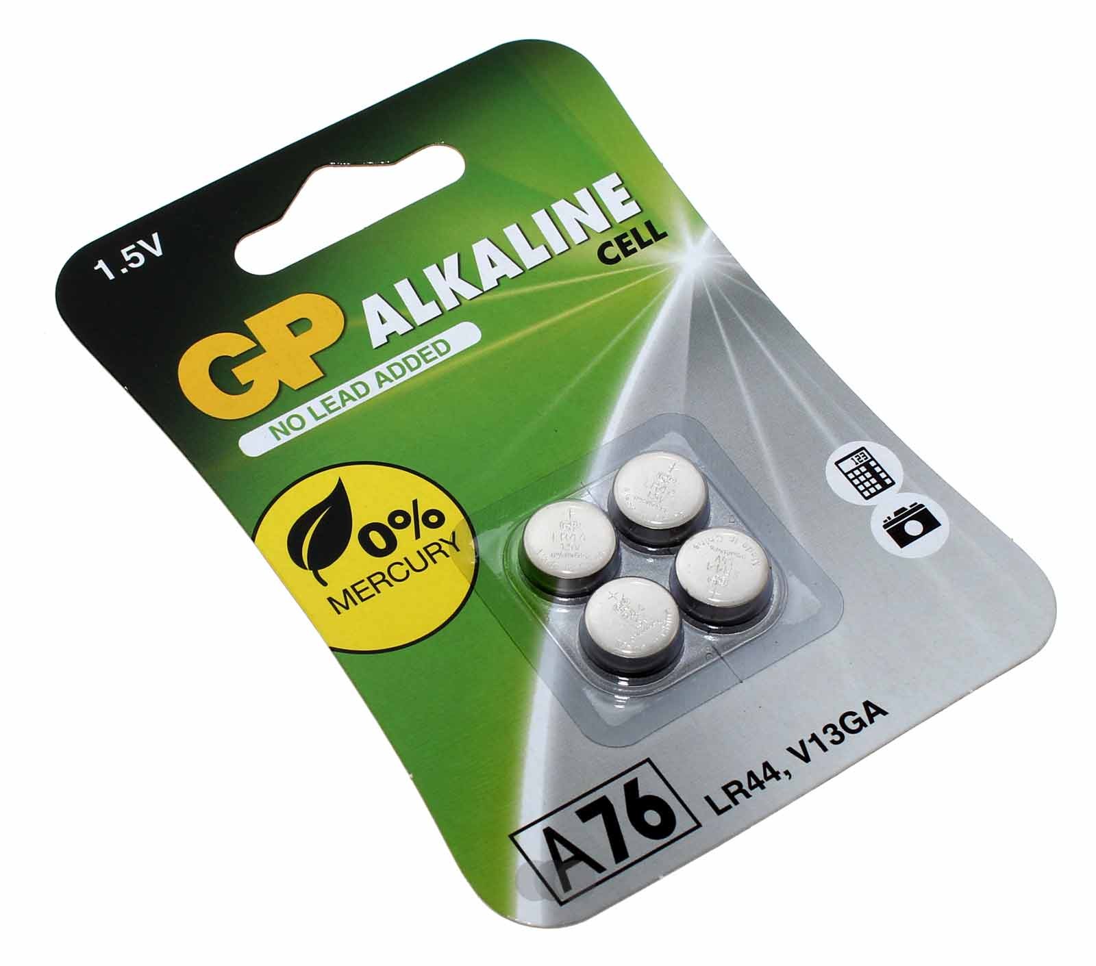 20x V13GA BATTERIEN  AG13 LR 44 357 SR44  A76  LR44  KNOPFZELLEN CAMELION 