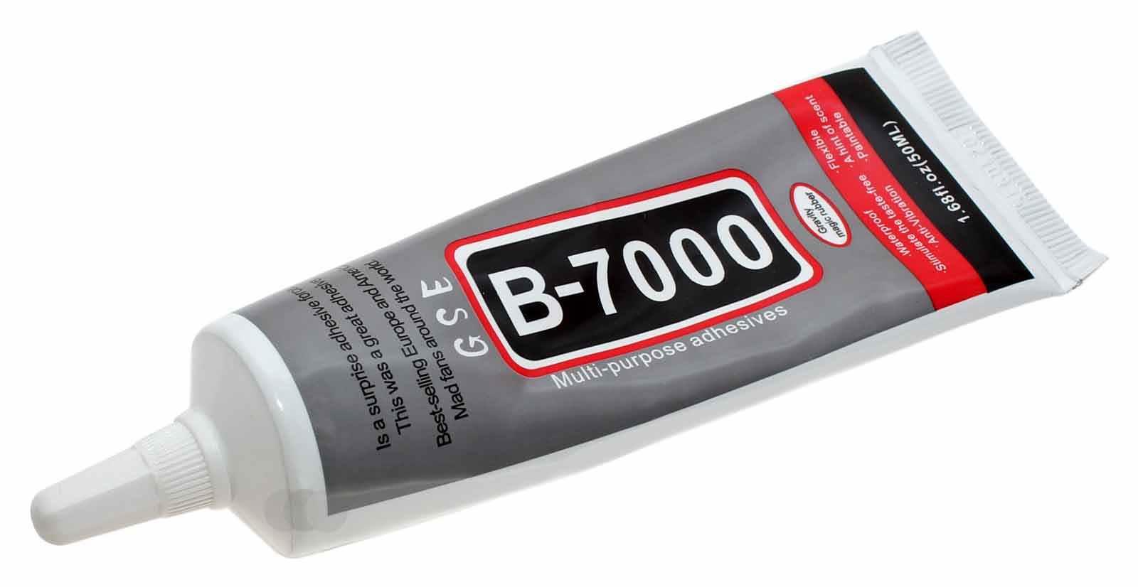 Reparatur Klebstoff B-7000 in 50ml Tube mit Präzisions Dosier Spitze