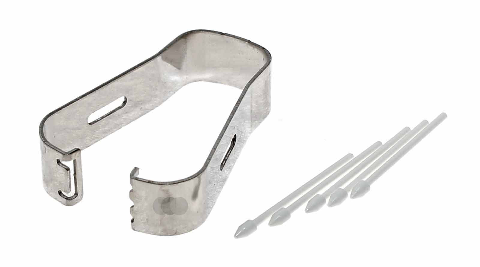5 Ersatzspitzen Set weiss mit Zange für Samsung Galaxy S21 Ultra, S22 Ultra, Tab S6, S7, S8, Note 10, 20