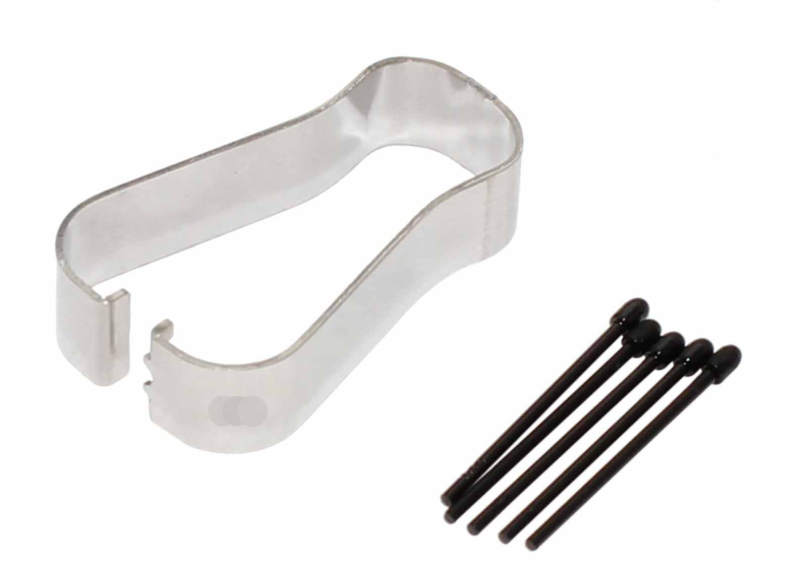 5 Stück original Samsung Stiftminen in Farbe schwarz, Ersatz-Spitzen für S-Pen (Samsung Stylus Stift) mit Spitzenentferner-Zange für einfachen Austausch, Hersteller Artikelnummer GH98-29332A