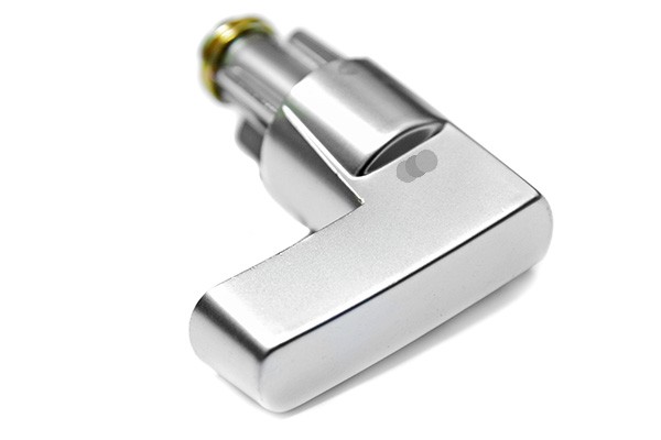 Dampfdrehknopf chrome für DeLonghi ESAM 2200