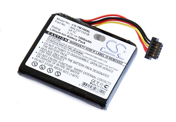Akku Für TomTom Go Live 2050 1000 - 1000mAh Li-Ion Ersatz