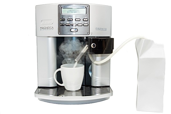 Milchschlauch für Milchbehälter der DeLonghi Magnifica ESAM 3500, 3600, 4500, 5500 und 5600