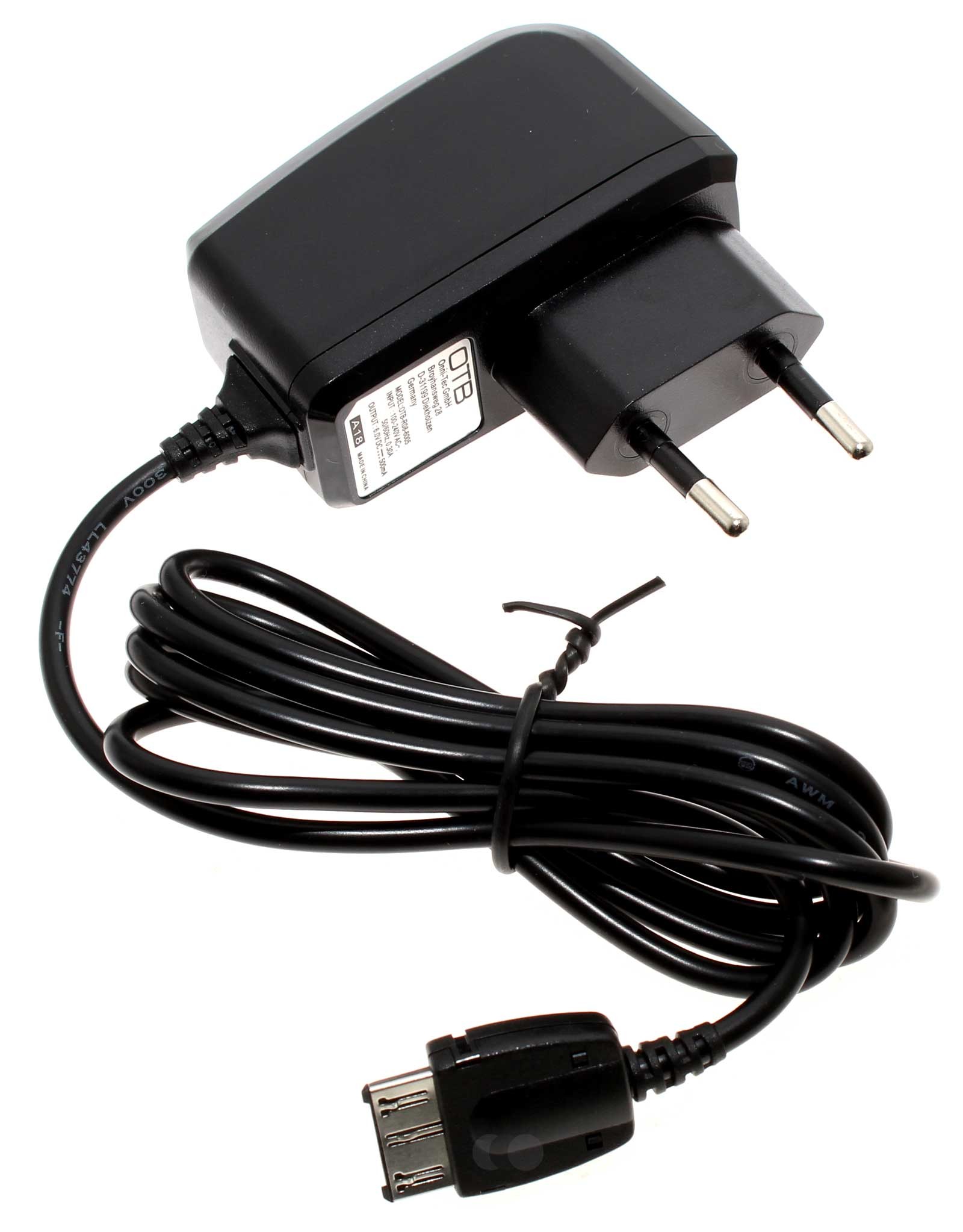 6V Netzteil Ladegerät mit 500mA für Siemens A51, A70, C55, C75, CX65, M75, SL55, X1 Handys