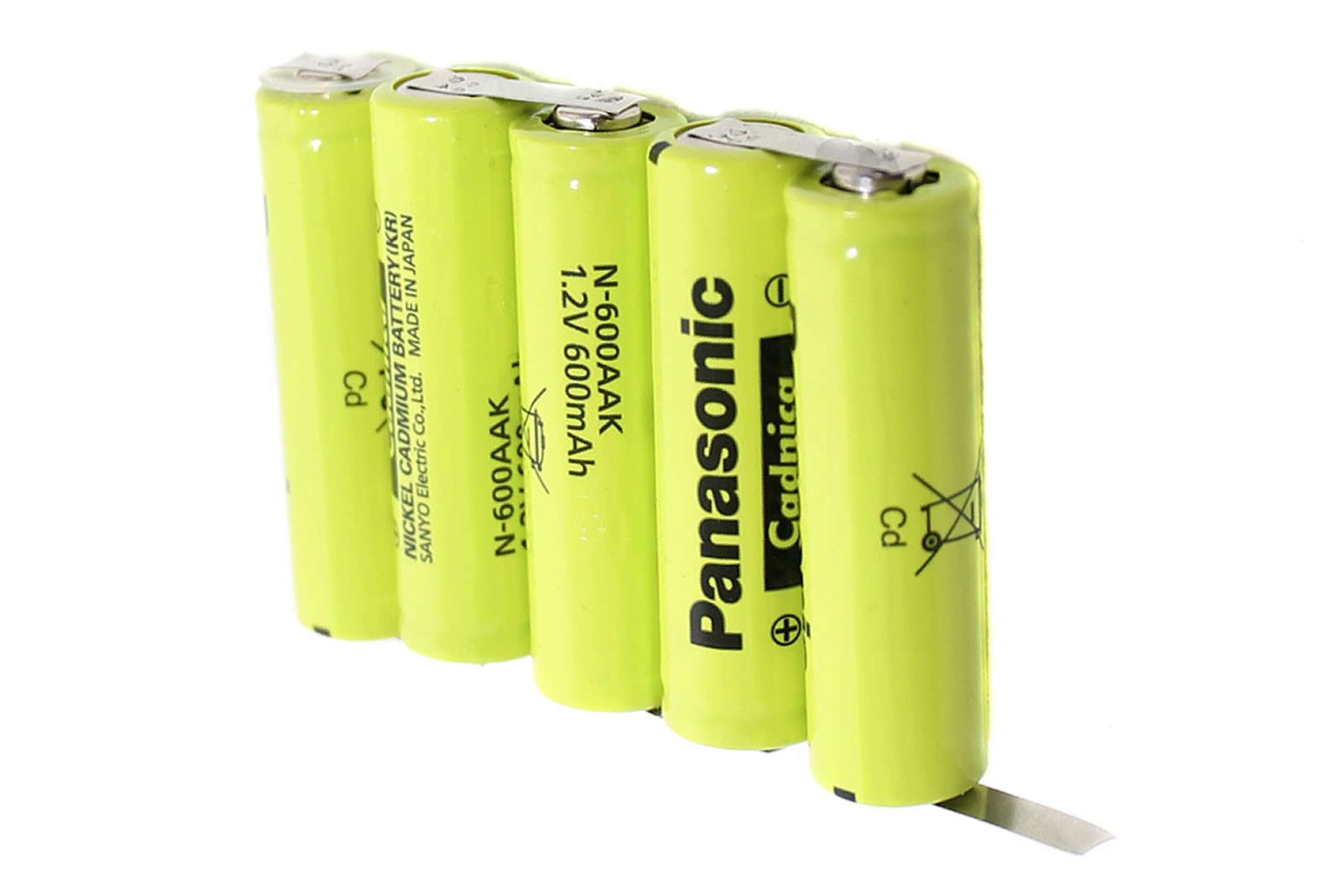 6V NC Power Pack für Rollei 3003 - Rolleiflex - NiCd Akku-Pack