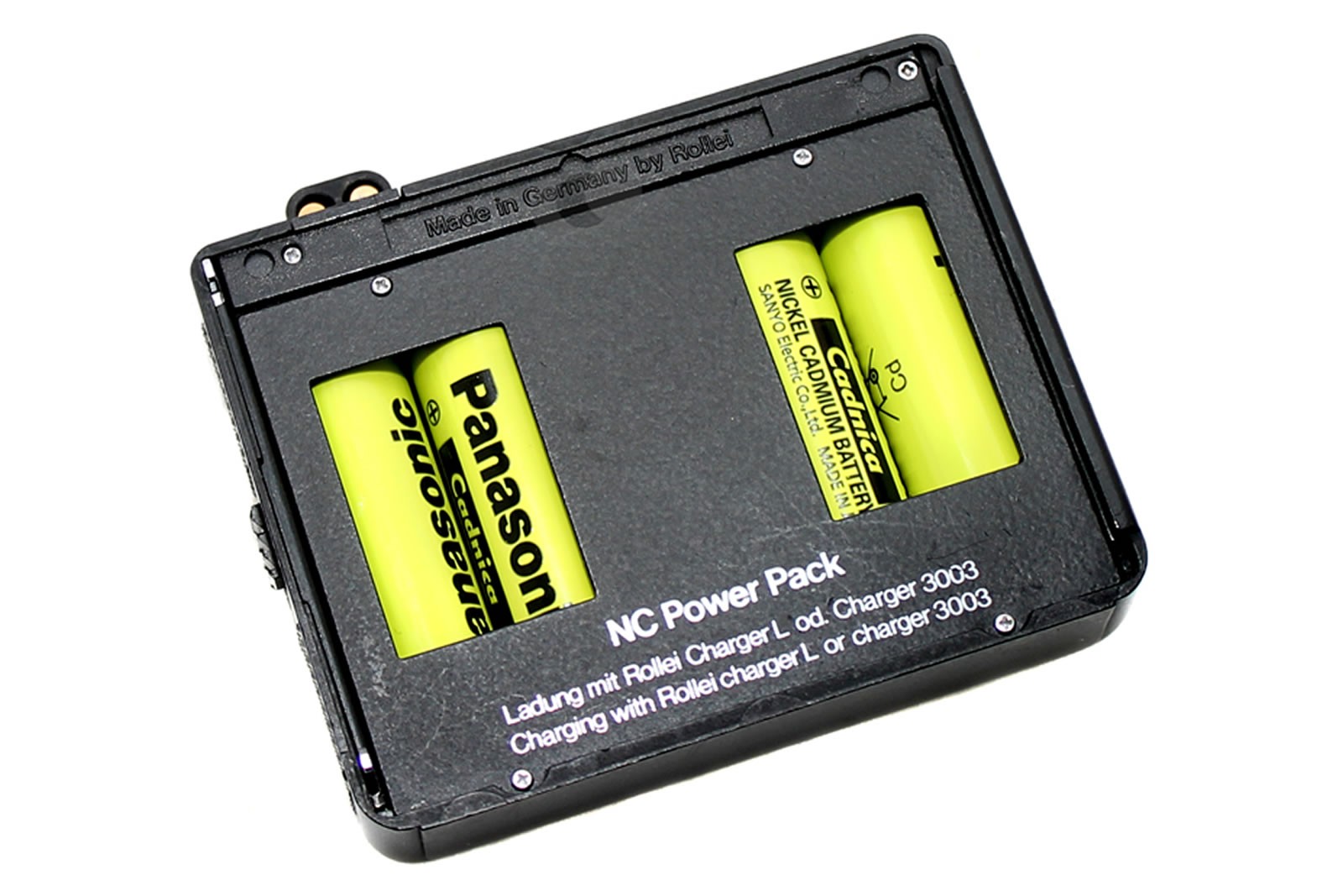 Beispiel-Abbildung: 6V NiCd Akku-Pack für Rollei 3003 / Rolleiflex / NC Power Pack