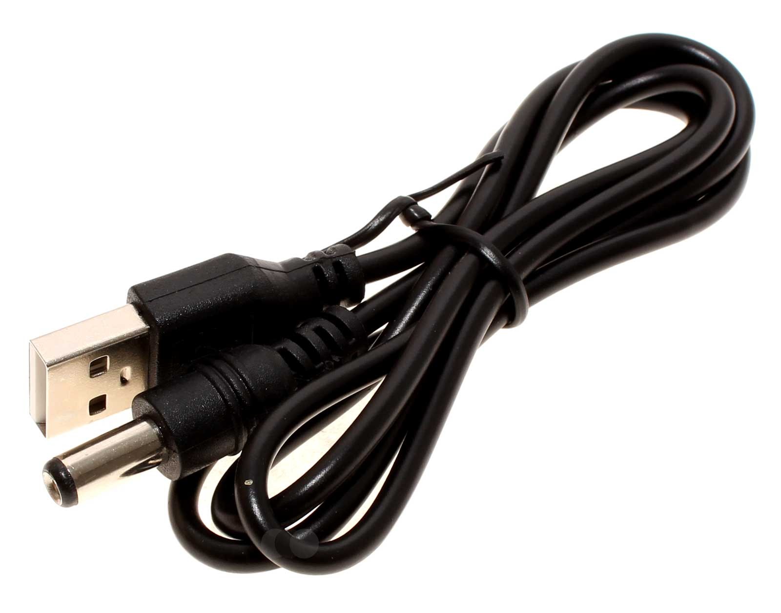 70cm Kabel USB Typ A auf 5,4mm / 2,1mm 5V DC Hohlstecker