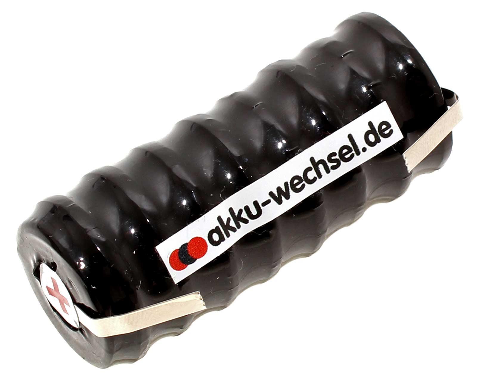 Akku Ni-Mh für Quorum A-160 Security Monitor Alarmanlage mit 9 Volt und 380mAh Kapazität, bestehend aus 8x Varta CP300H