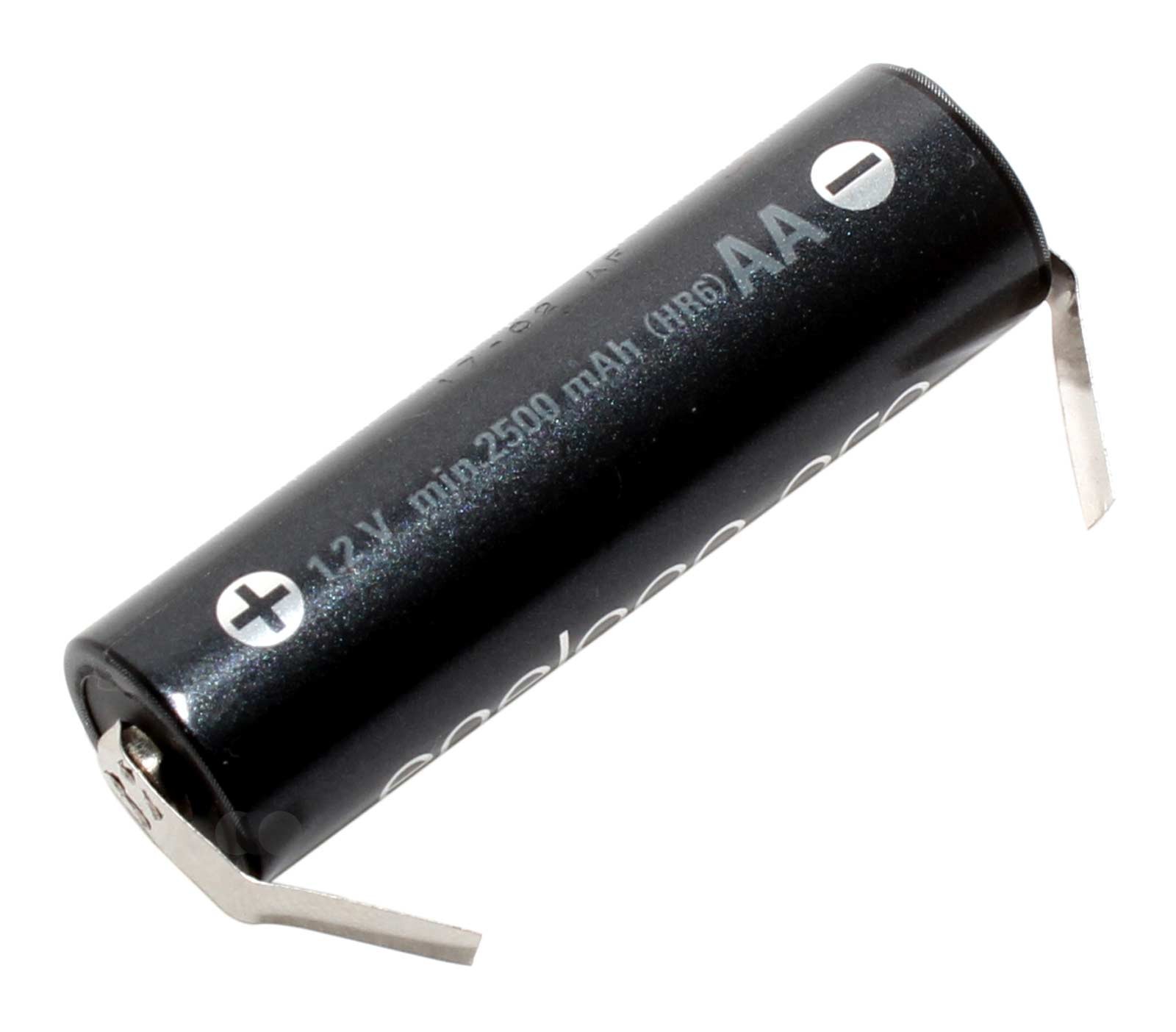 eneloop pro BK-3HCCE Einzelzelle mit U-Lötfahne / 1,2 Volt 2450mAh