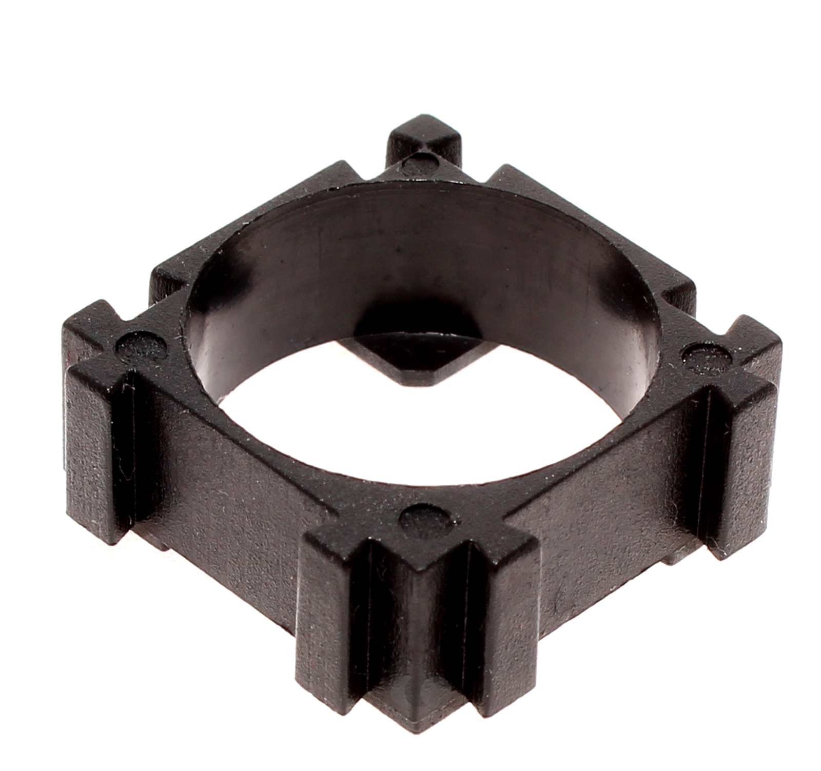 Spacer Plastikhalter Kunststoff Halter für 18650 Akkus