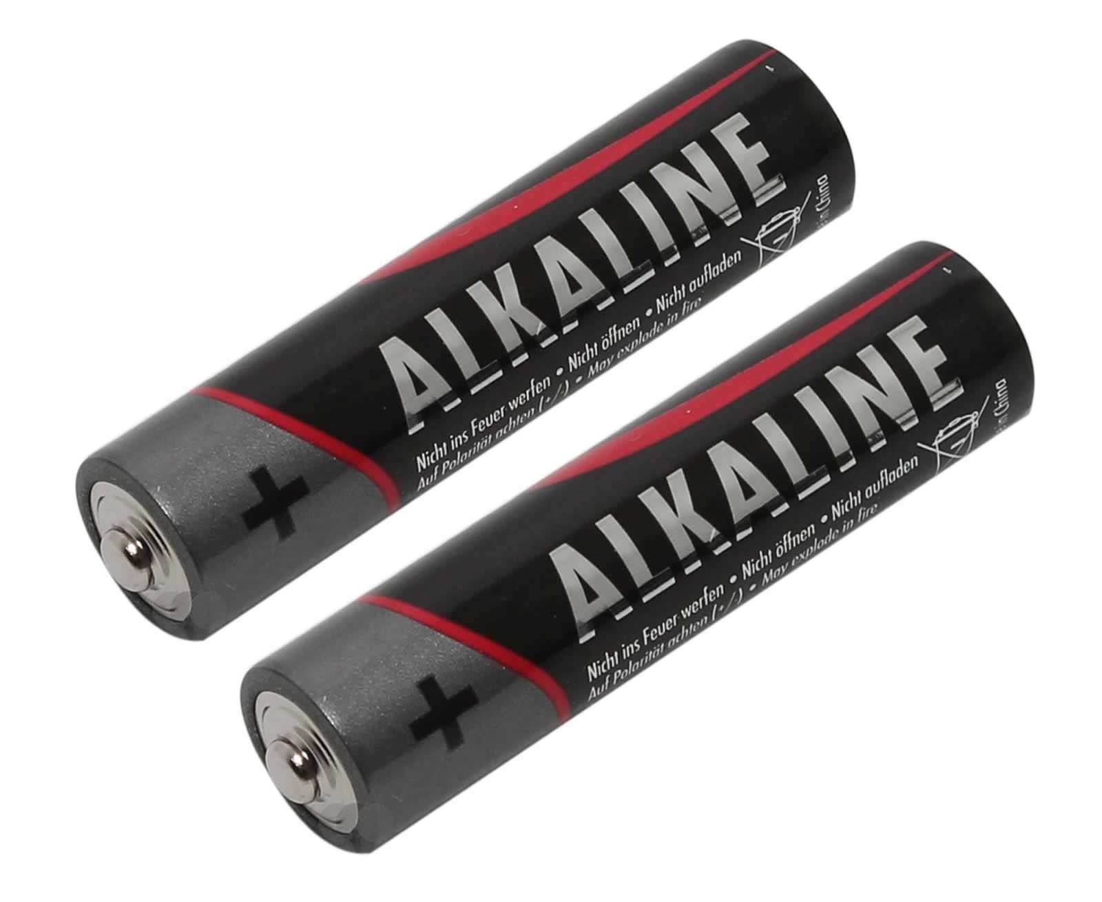 Micro AAA Batterie-Set für Abus Granit Detecto X Plus 8077