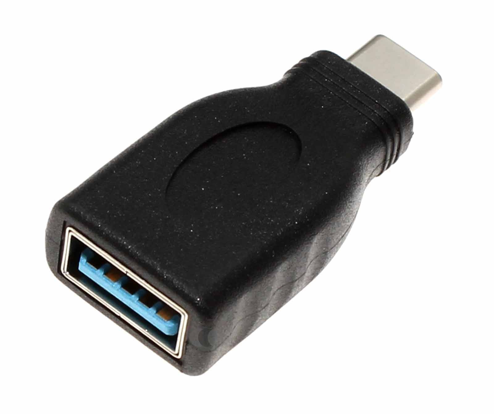 Adapter kompatibel zu USB Type C auf USB-A 3.0 Buchse mit OTG Support