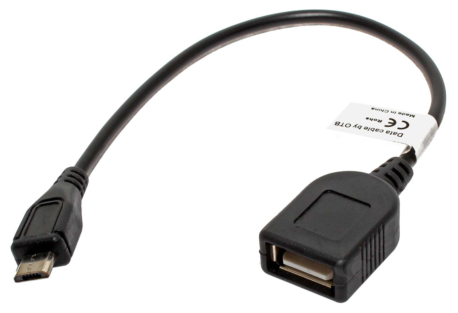 USB Adapter für alle Geräte mit Micro USB Anschluss und OTG-Funktion