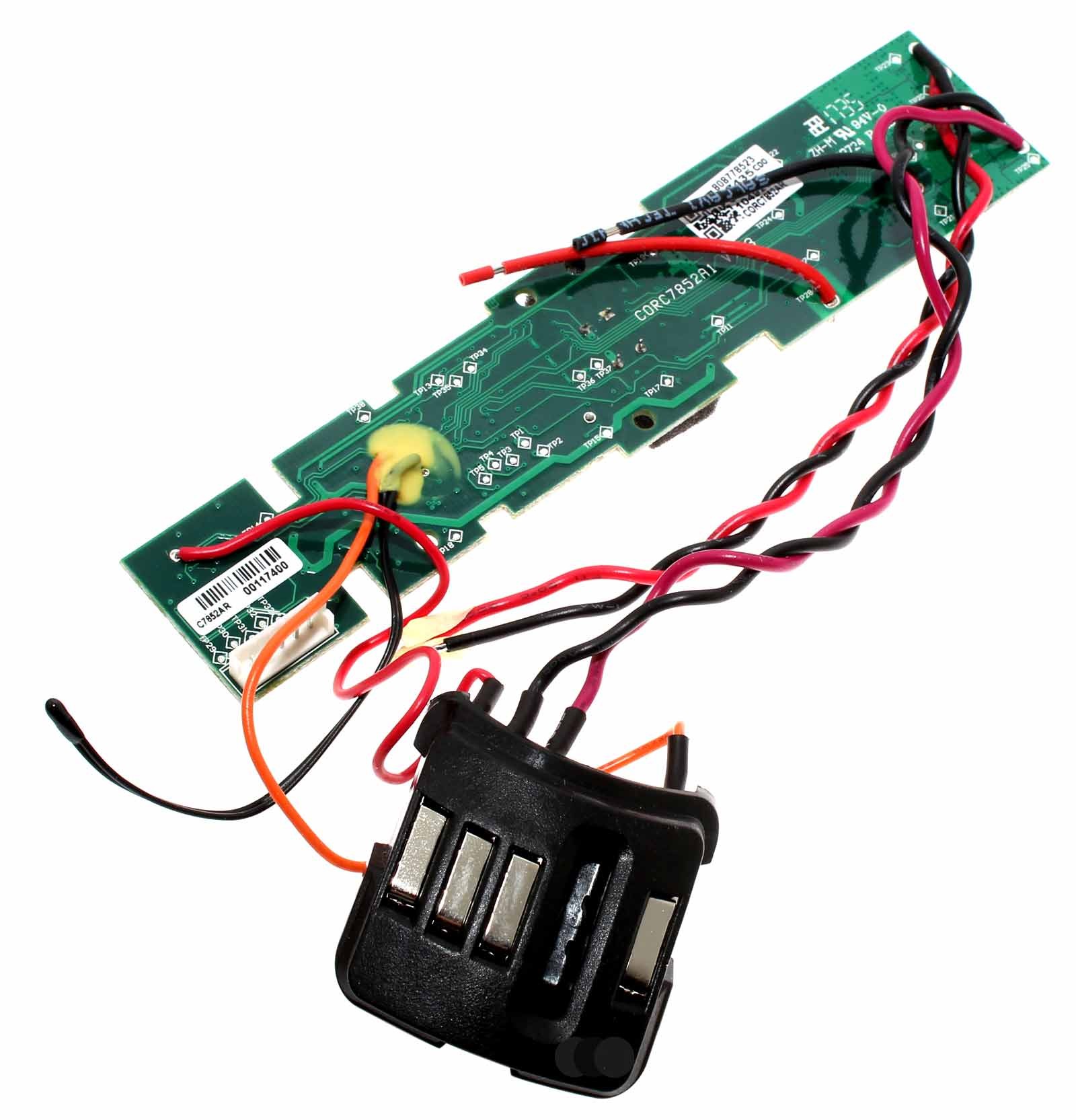 AEG Electrolux Elektronik mit Drähten Steuerplatine AG3014G u.a. Staubsauger, 140039004654, schwarz