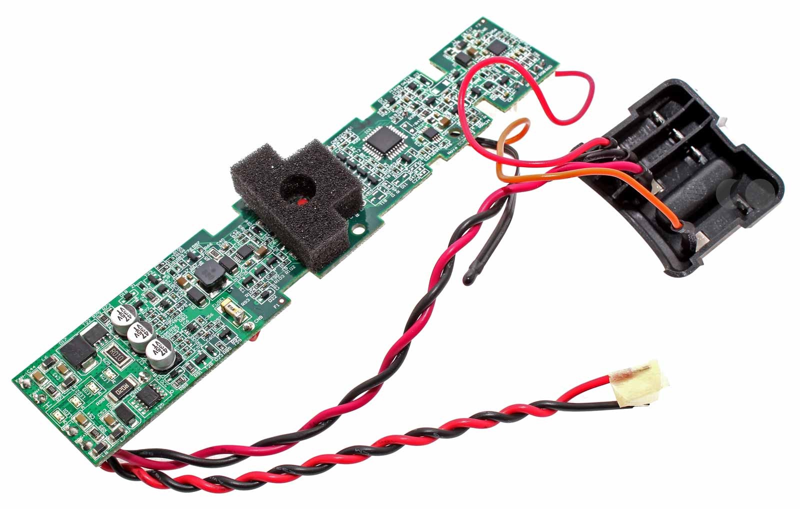 AEG Electrolux Staubsauger Ersatzteil Elektronik mit Drähten 14 4V L für AG3106 und AG3105, 140022564631