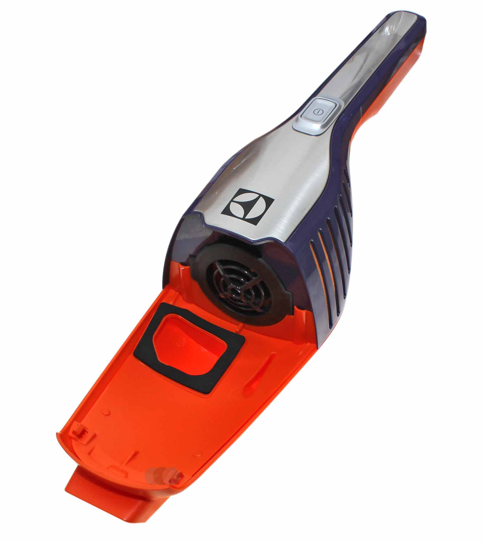AEG Electrolux ZB3006 Akku Staubsauger, Handteil ohne Staubbehälter, lila orange, 140055192607