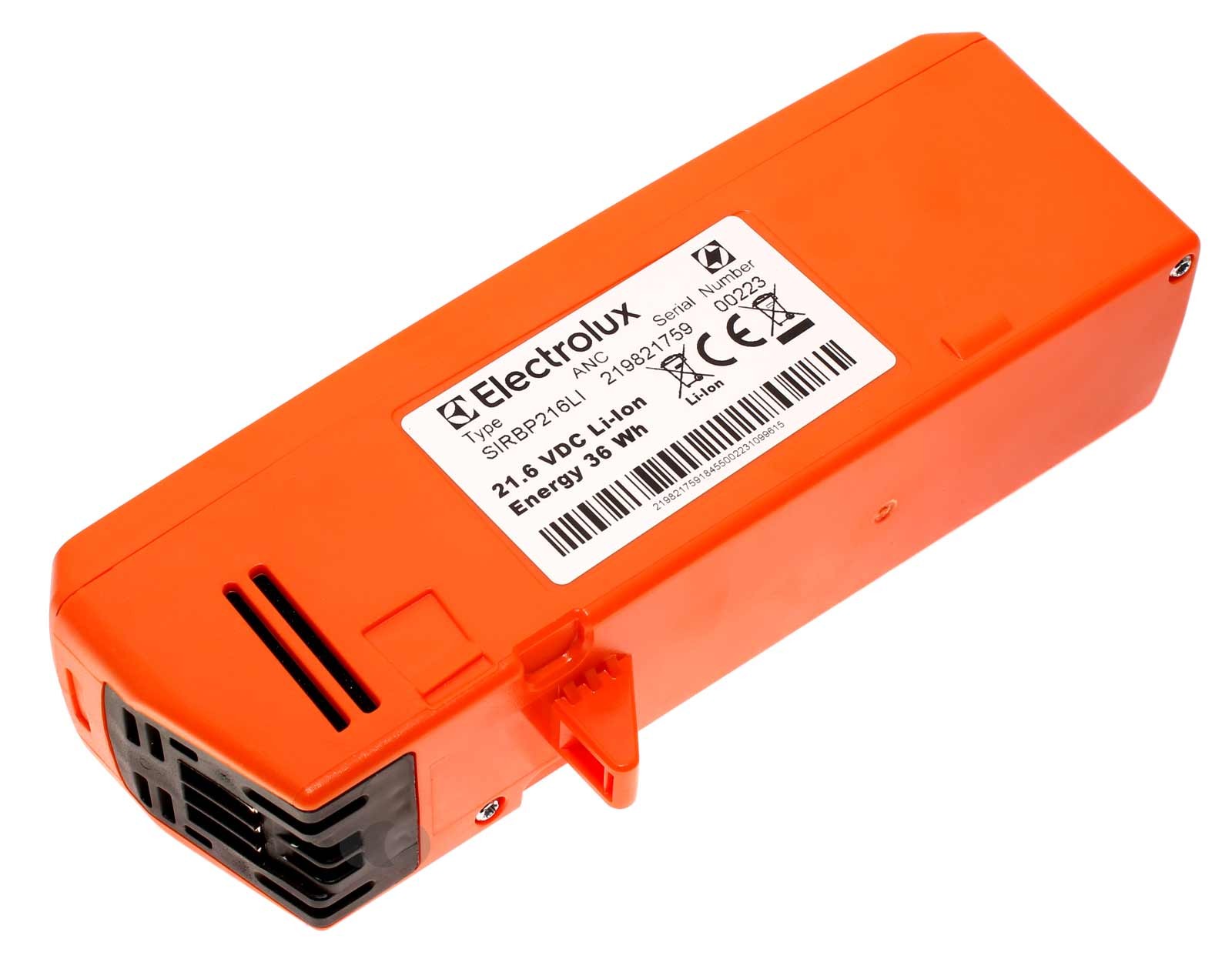 AEG Electrolux ZE036 Ersatz Akku für Ultrapower AG 5020, ZB 5020, CX8-50EB, Lithium Power Pack 21,6V, 1,67Ah