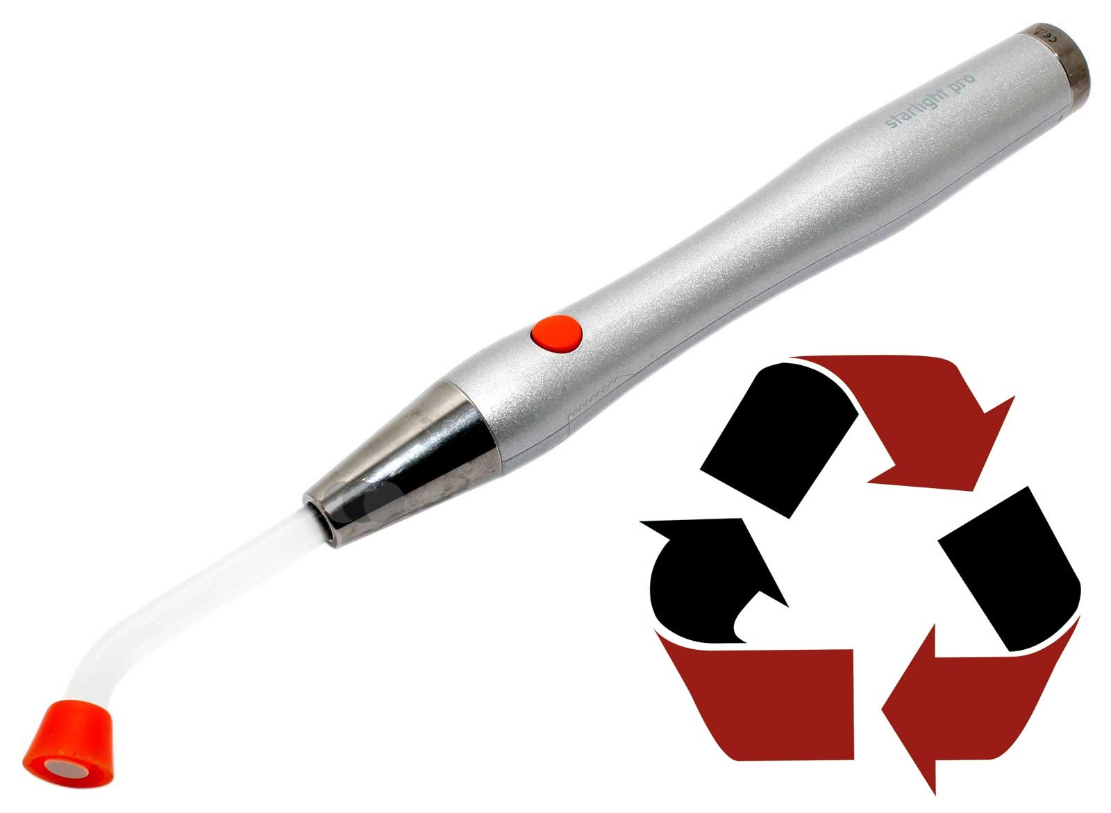 Akku-Wechsel bei Mectron Starlight Pro LED Polymerisationslampe